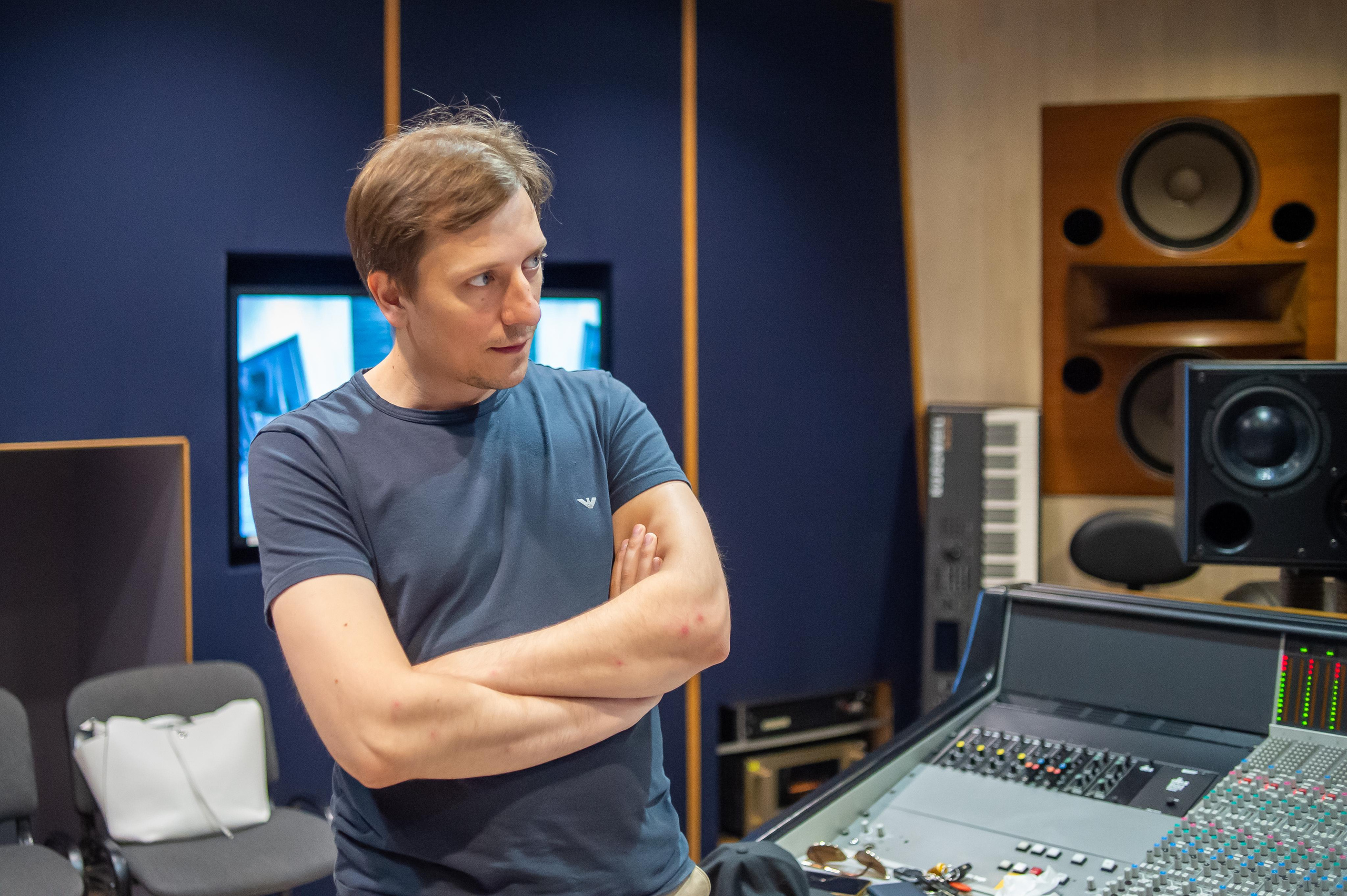 Мосфильм.Студия.Запись. Фотограф в Москве Дмитрий Тимошенко