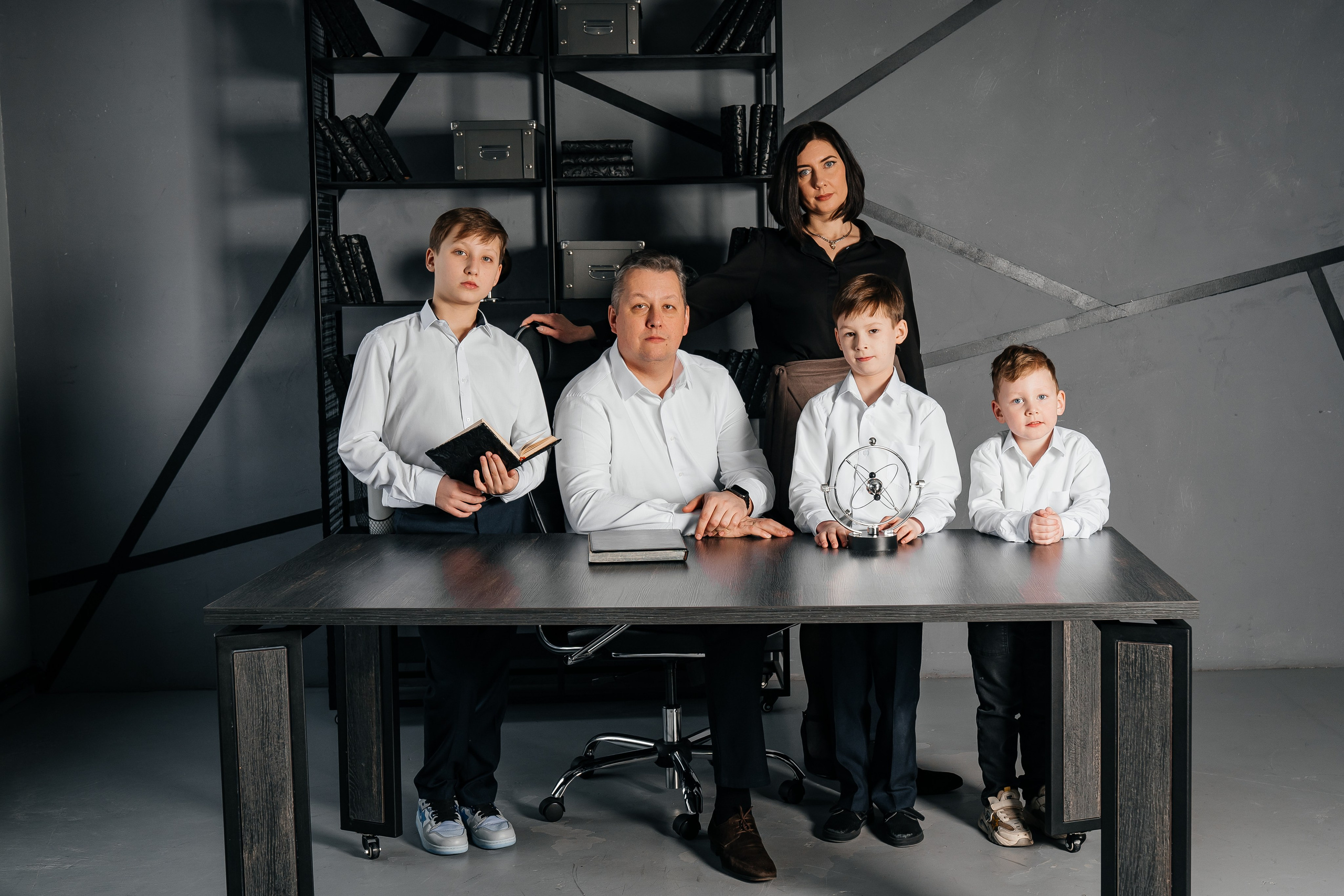 Студийная. Фотограф Ангарск Иркутск Ксения Король