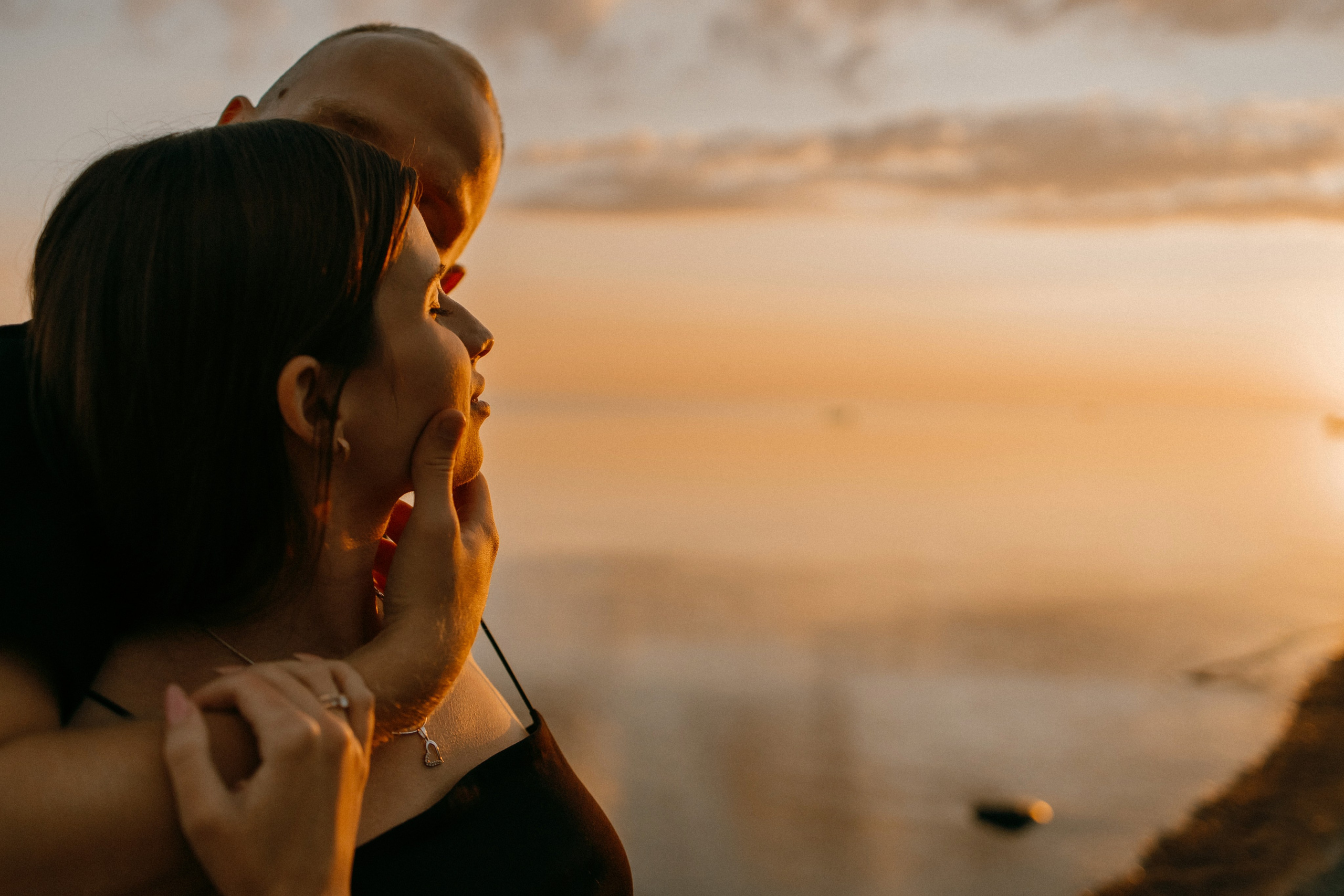 Гендер-пати для двоих на заливе. Фотограф в Санкт-Петербурге Виктория Безверхая