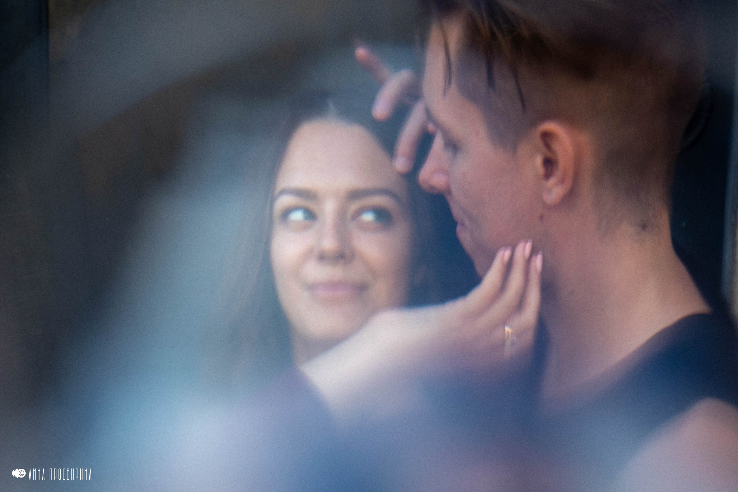 Love Story, Андрей и Полина. Ваш фотограф в Санкт-Петербурге Анна Просвирина