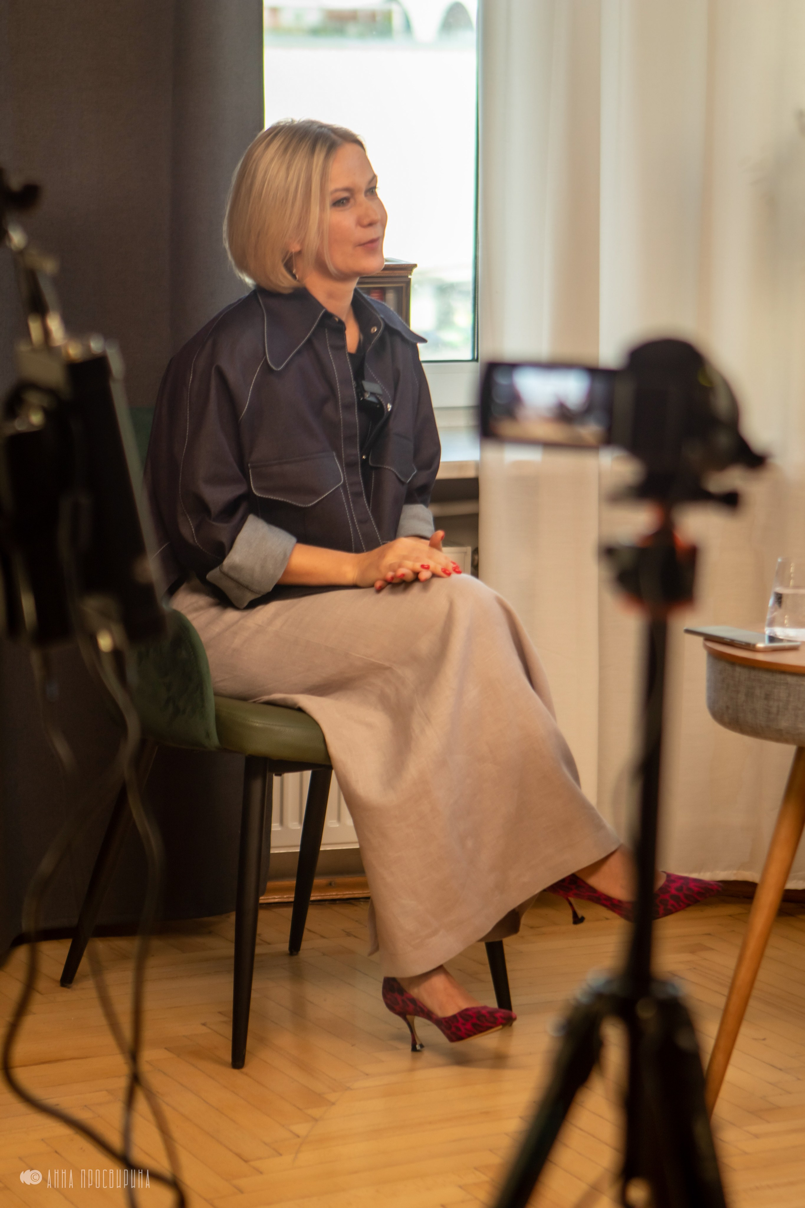 Дайджест съемок проекта «Геометрия успеха», шоу-рум REVE. Ваш фотограф в Санкт-Петербурге Анна Просвирина