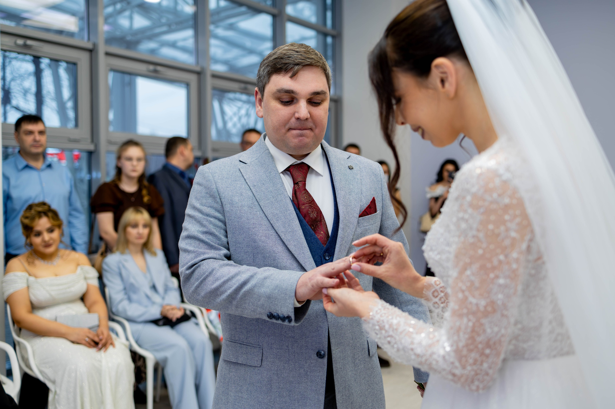 Дарья и Игнат. Фотограф Виктория Кравец