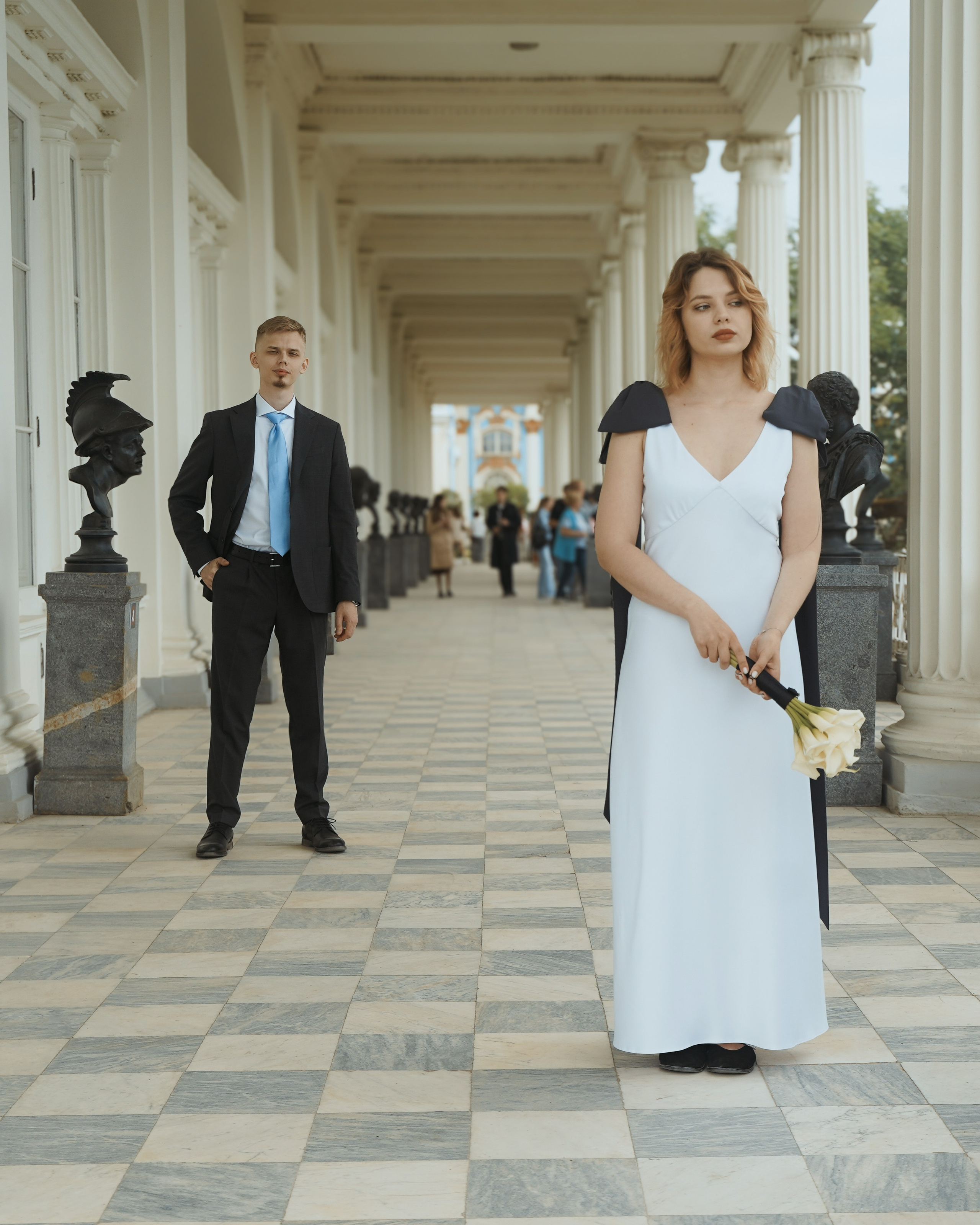 Свадебная прогулка в Пушкине. Фотограф СПб Александр Шведов: Свадьбы, фотопрогулки, портфолио, фотопроекты