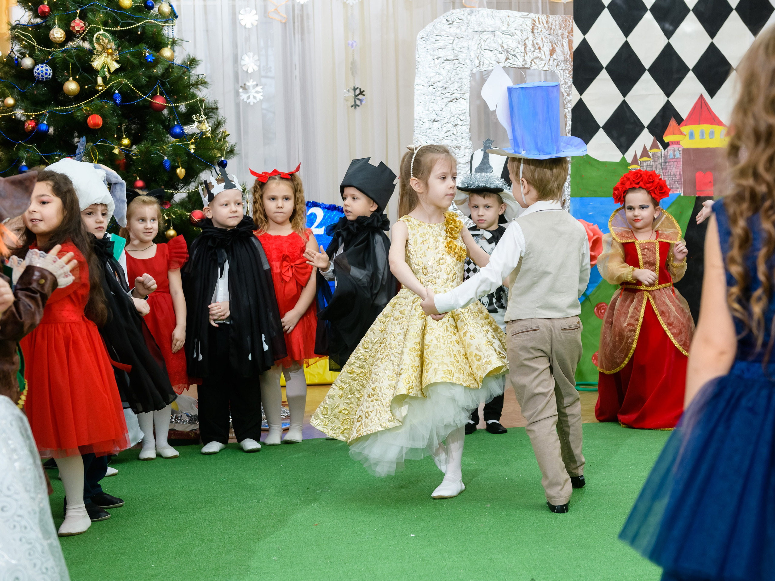 Новогодний утренник. Фотограф в Ростове-на-Дону Маркер Елена