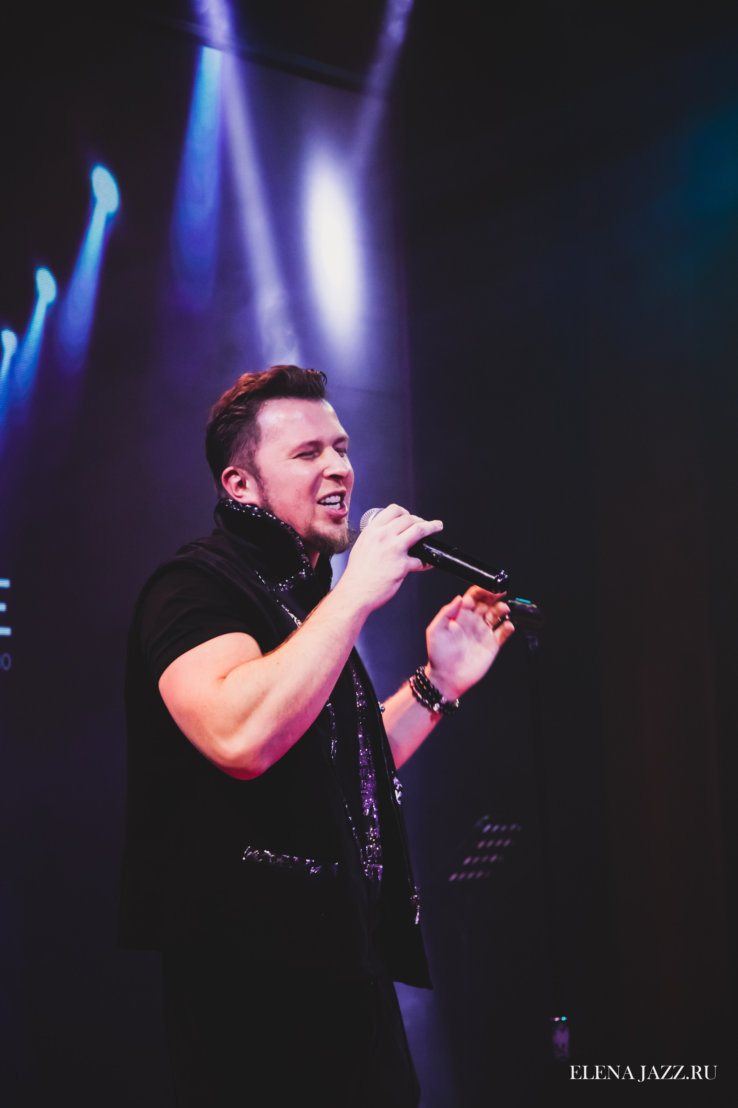 Отчетный концерт студии «TOP VOICE». Репортажный фотограф Елена Джаз в Москва