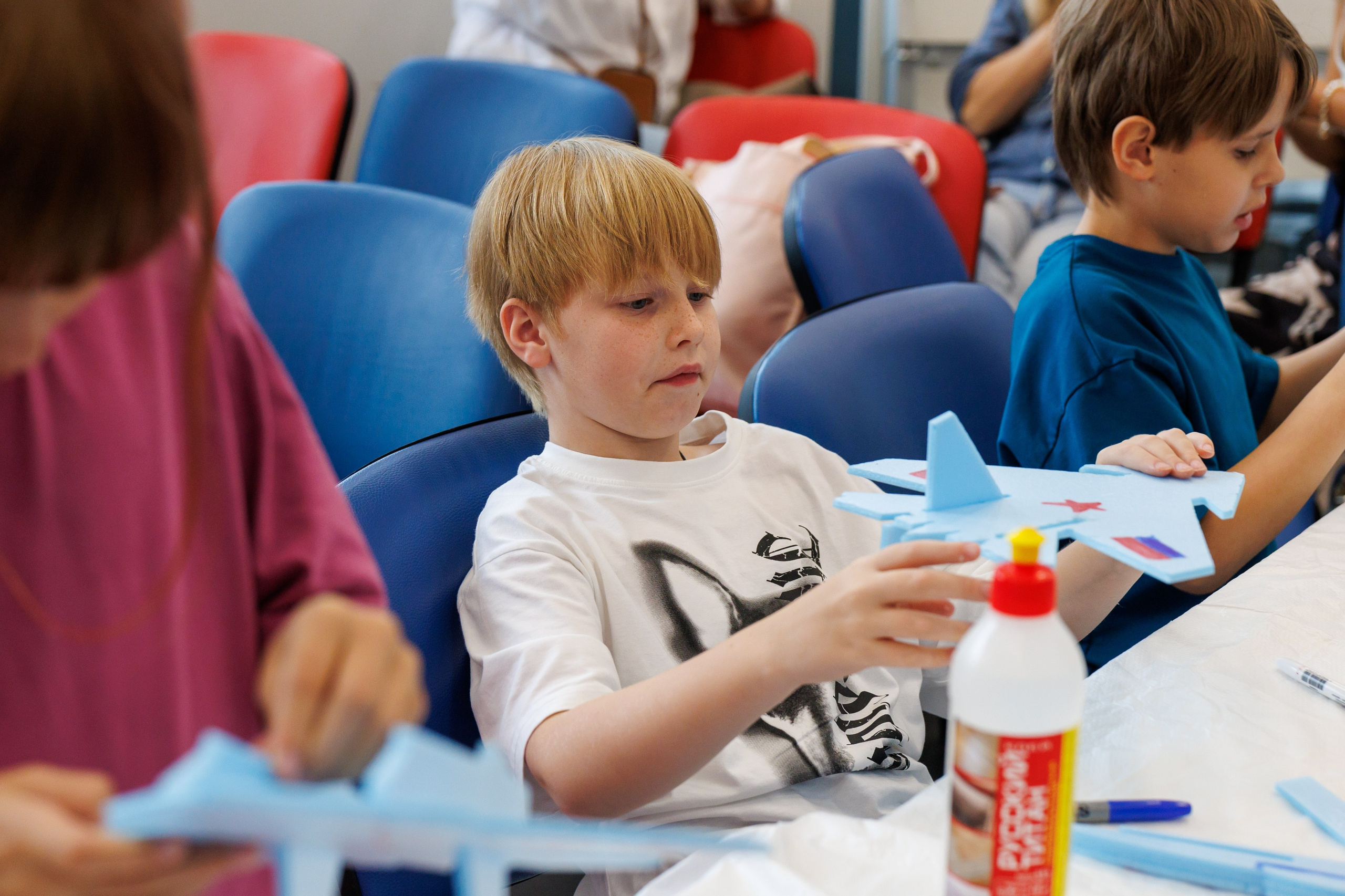 День Рождения в Технопарке. Фотограф в Москве Дмитрий Емельянов