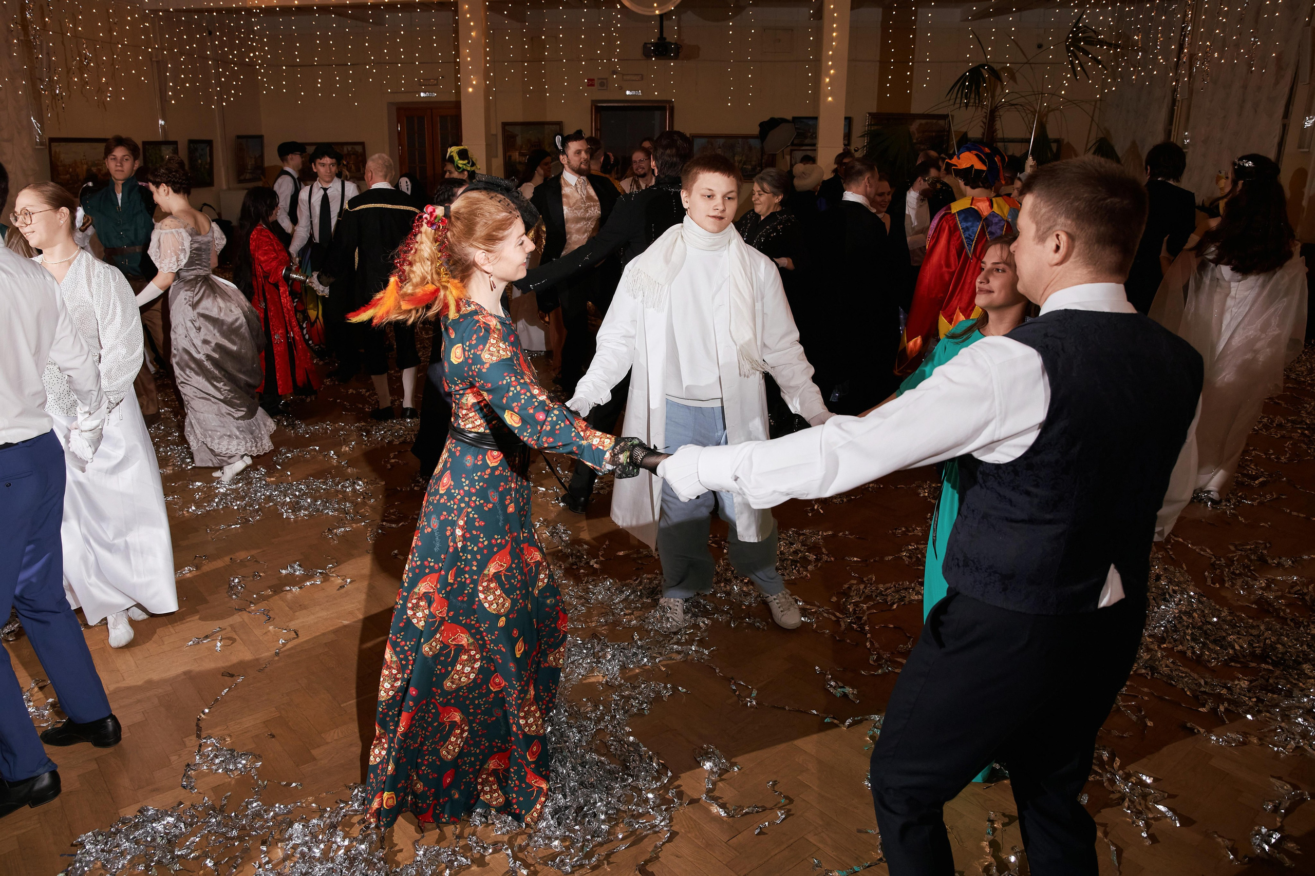 Историческое общество «Триумф». Бал-маскарад 2025. Фотограф Алексей Яковлев