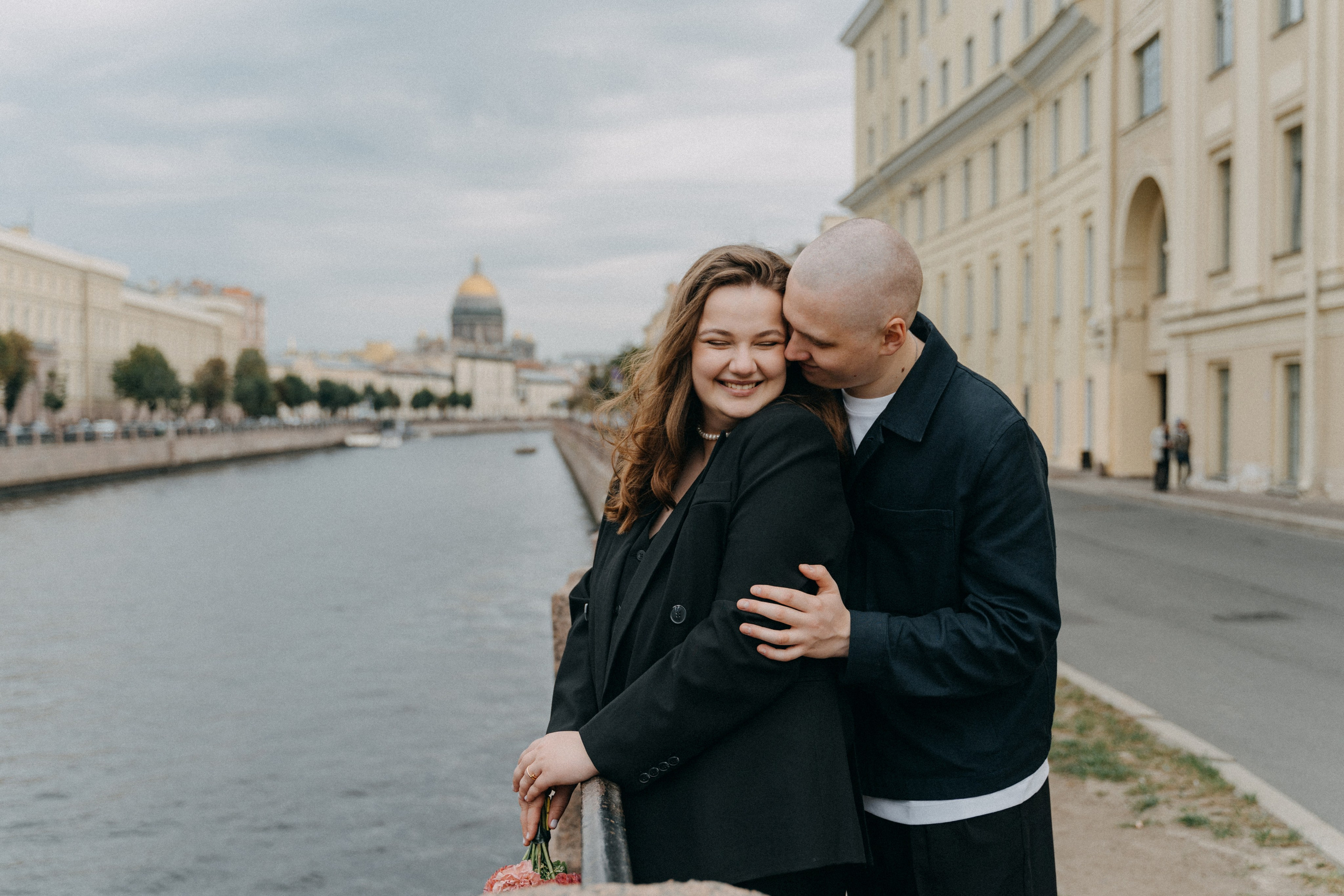 Полина и Кирилл. Фотограф в Санкт-Петербурге Юлия Гербель