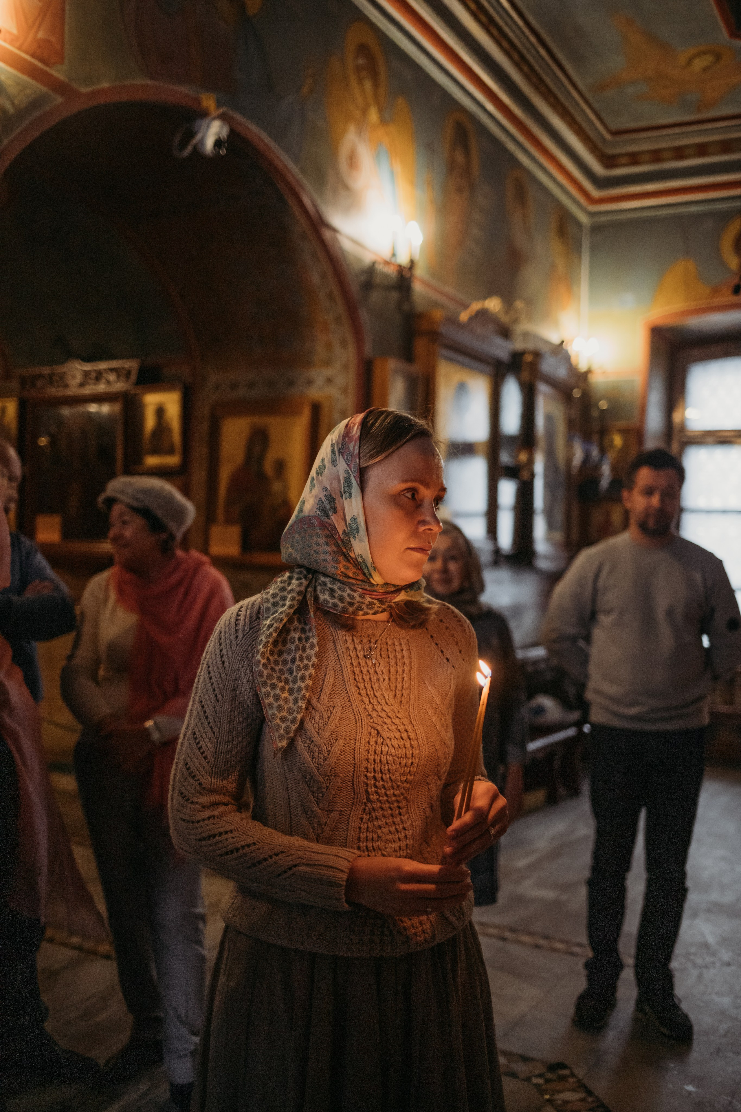 Крещение Тимофея. Семейный и детский фотограф в Москве Александра Нараевская