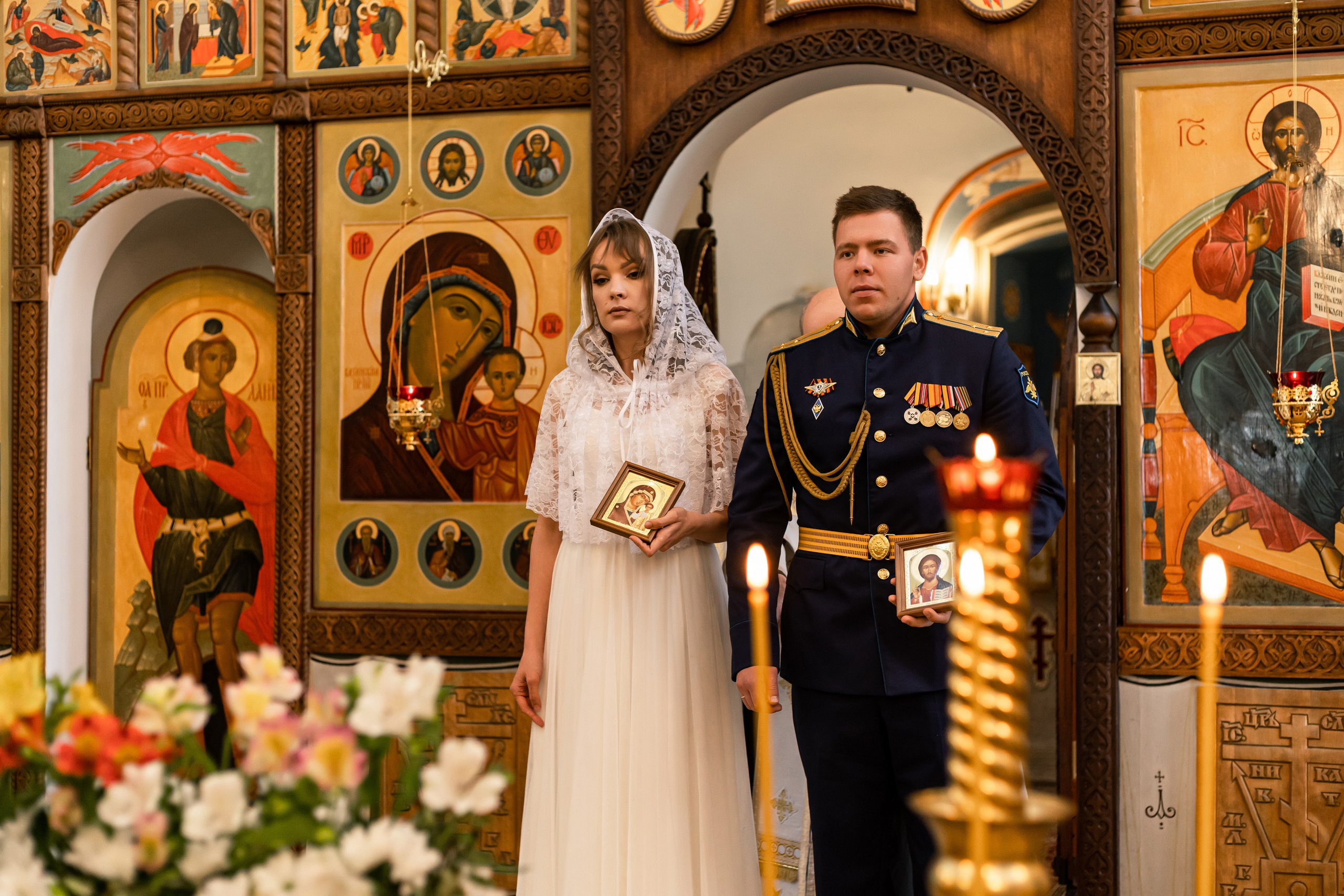 Венчание. Фотограф Алина Филимонова Тверь