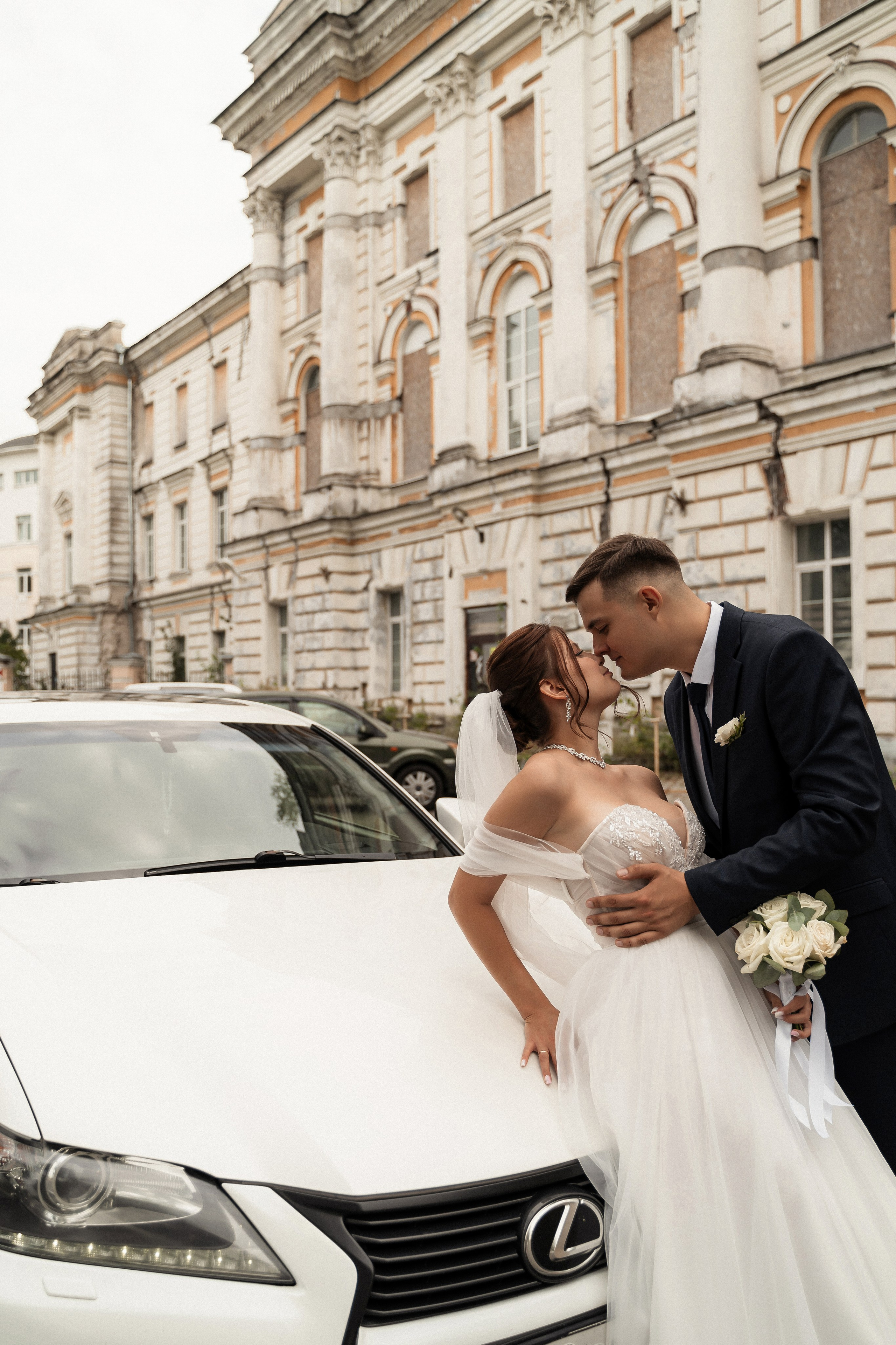 Люба и Рома. Фотограф Алина Филимонова Тверь