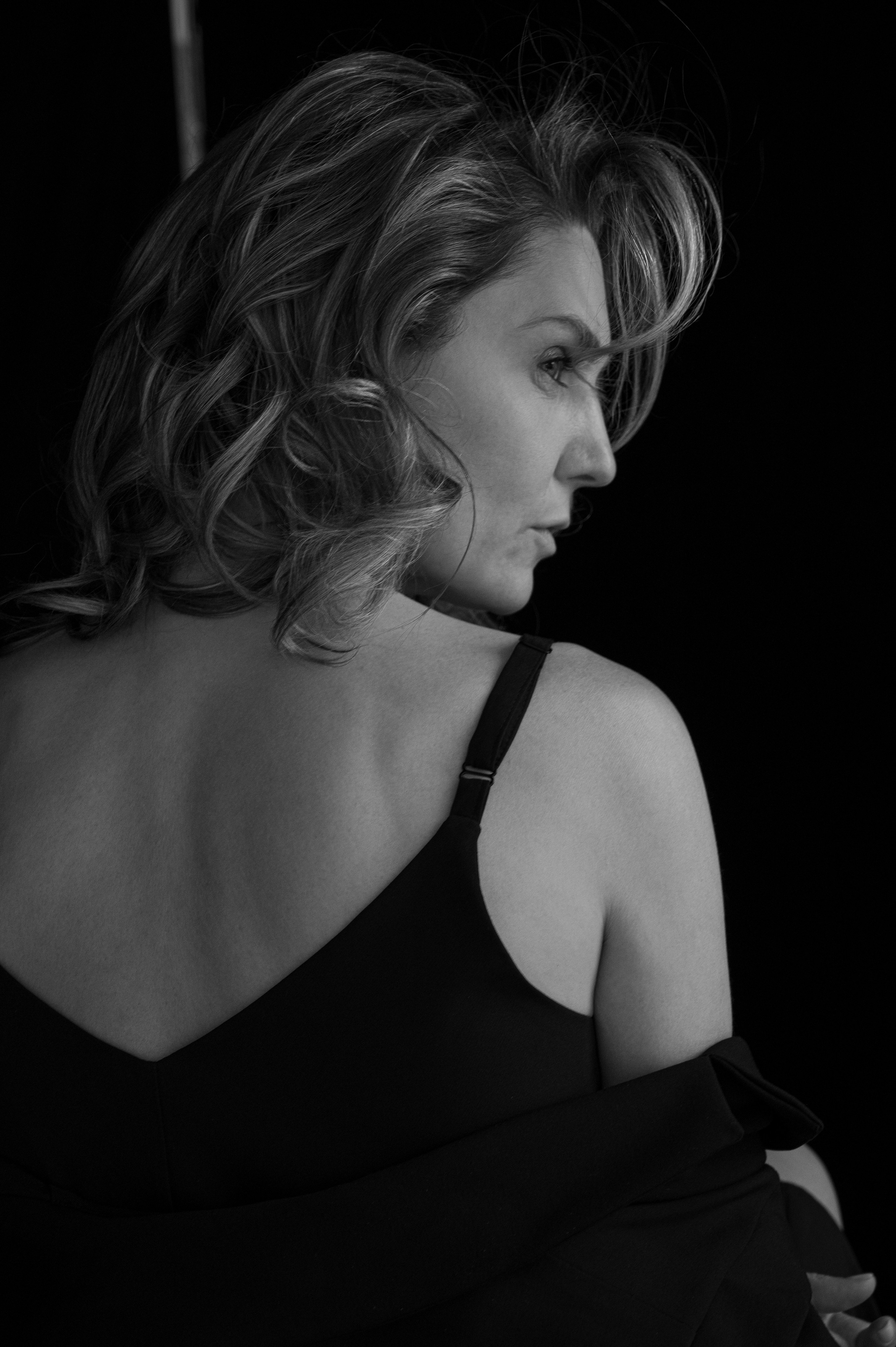 Студийная съемка для актрисы Анны Ещенко. Портретный фотограф в Москве Ковалева Валентина