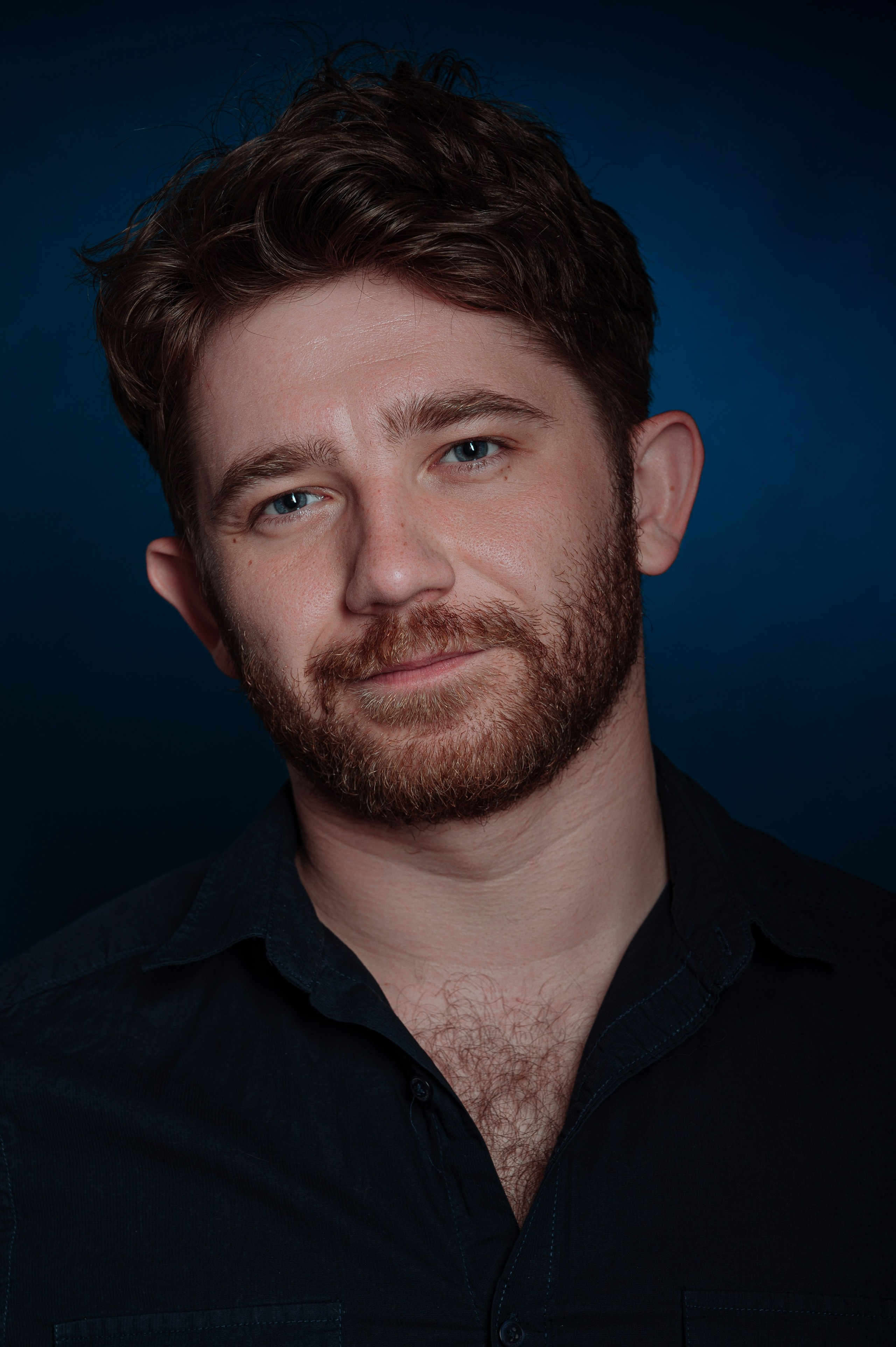 Мужской портрет. Портретный фотограф в Москве Ковалева Валентина