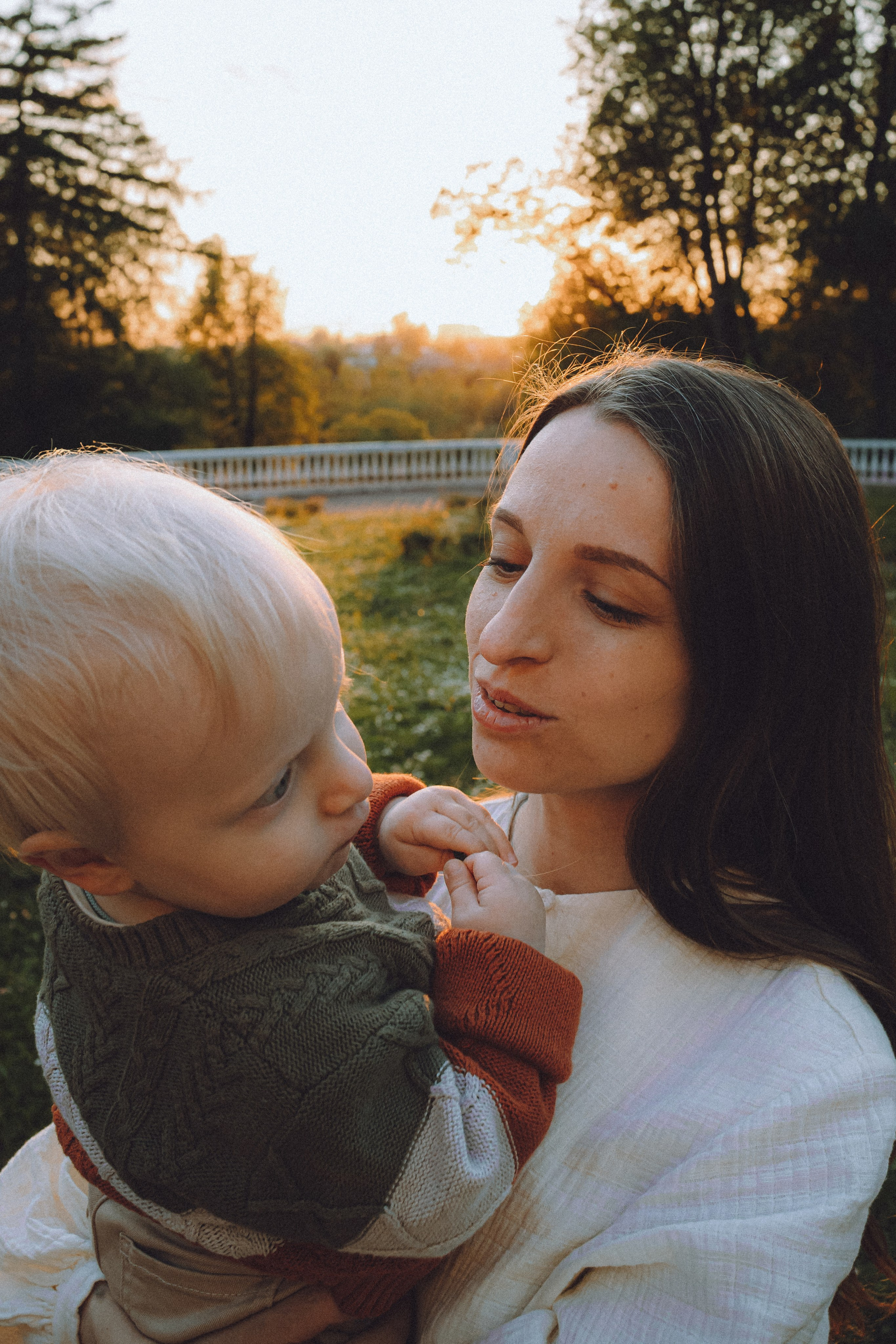 Шерри и ее семья