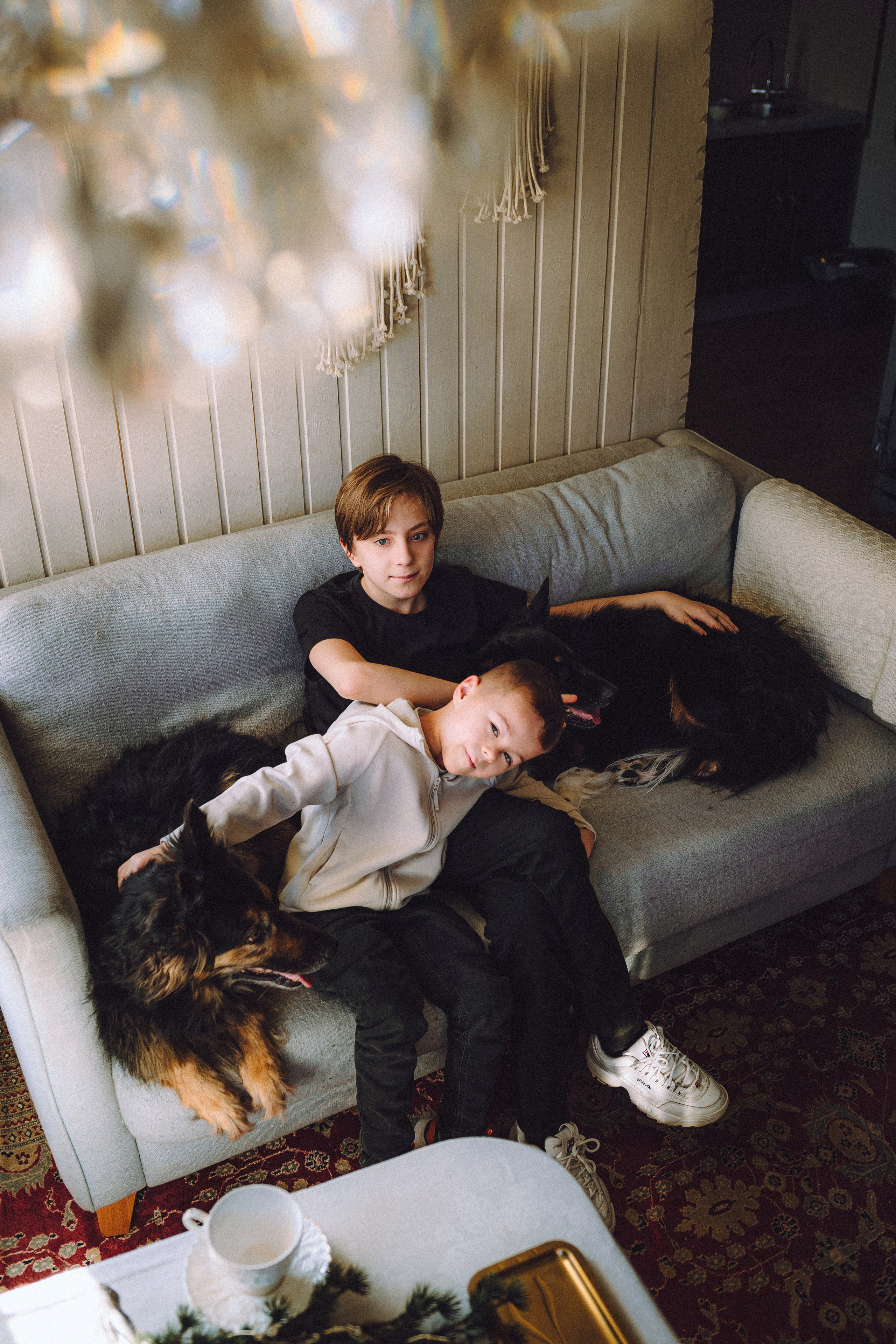 Плюш, Айса и их семья