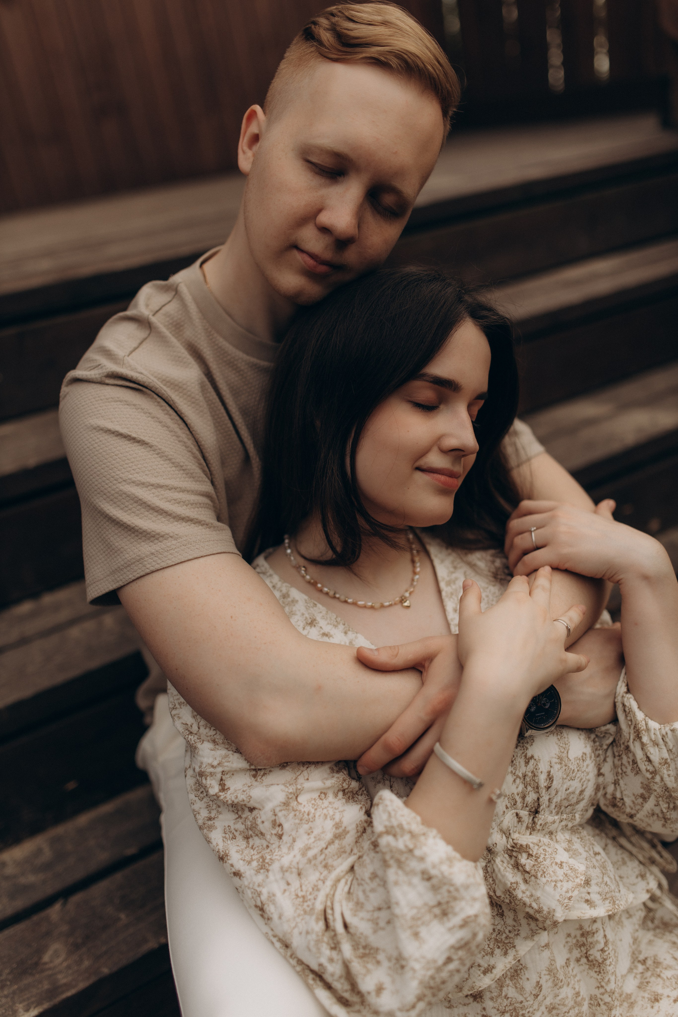 Лиза и Денис. Фотограф в Петербурге Ольга Стрельченко