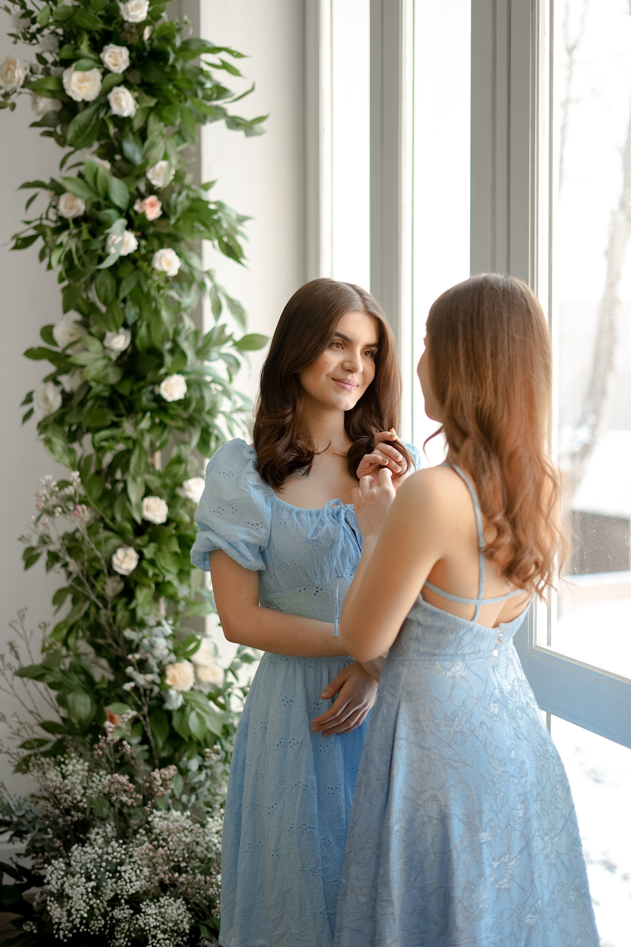 В ароматах гортензий. Фотограф Татьяна Митрофанова