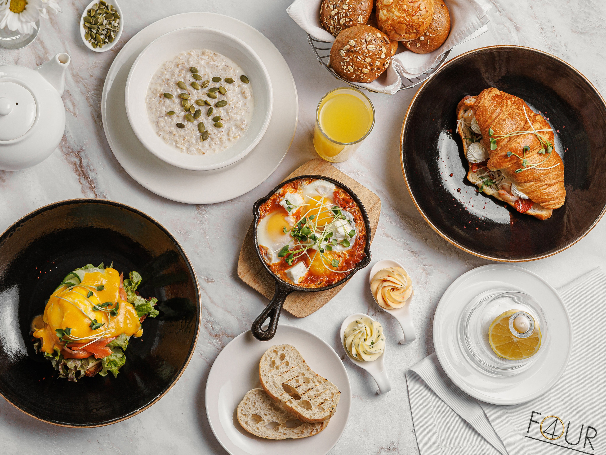 «FOUR». Фото и видео контент за одну съемку — Веретенников Егор