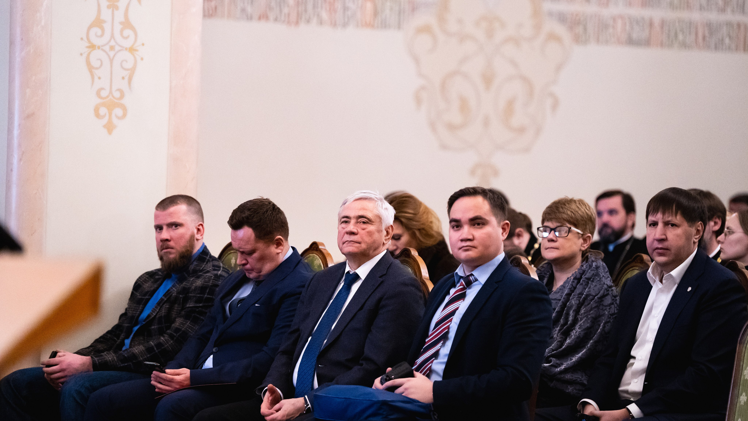 Конференция «Воспитание верой: спортсмен, патриот, гражданин», 2026. Фотограф и видеооператор Екатерина Гнатюк