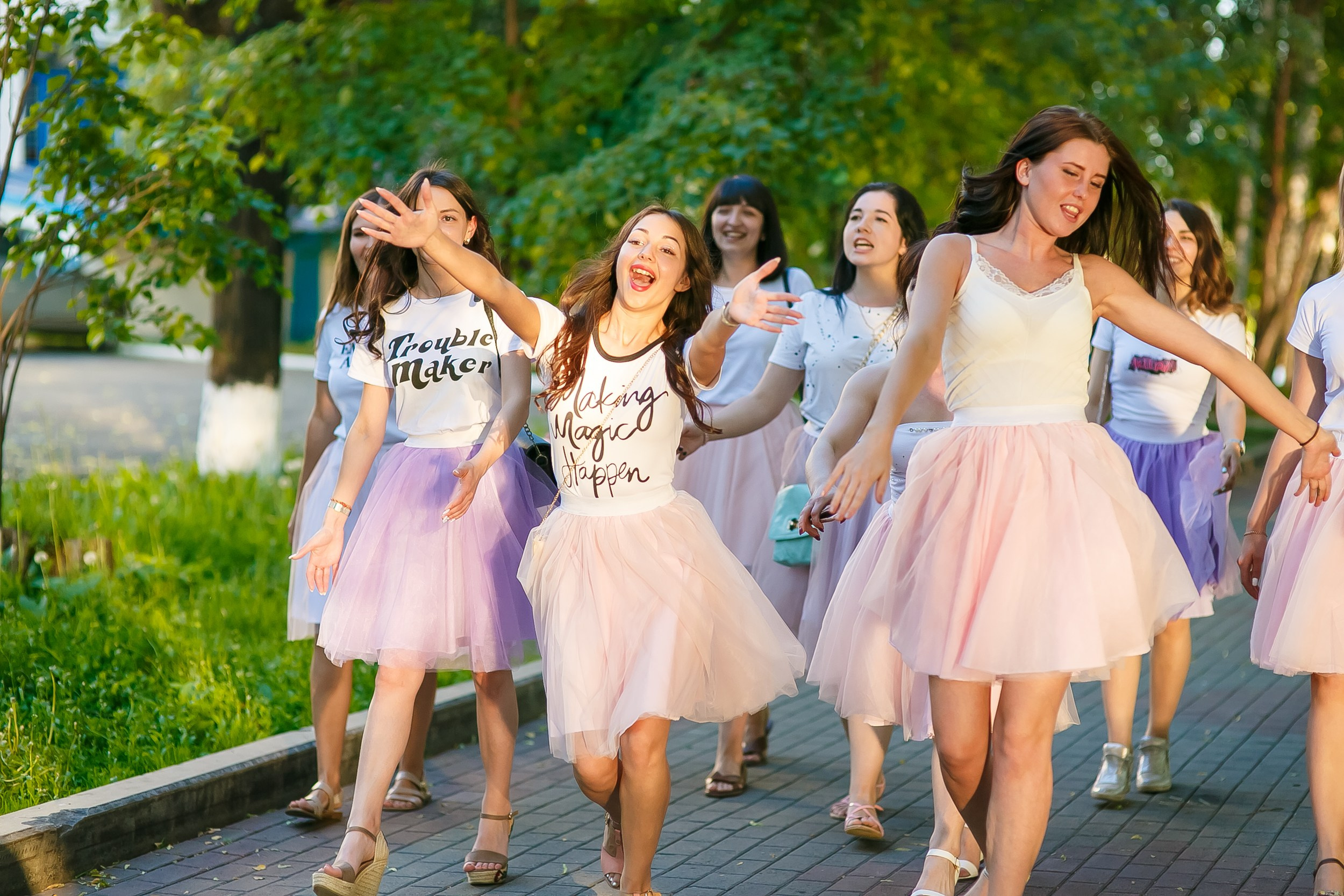 Девичник. Профессиональный фотограф Дугинов Николай | Екатеринбург