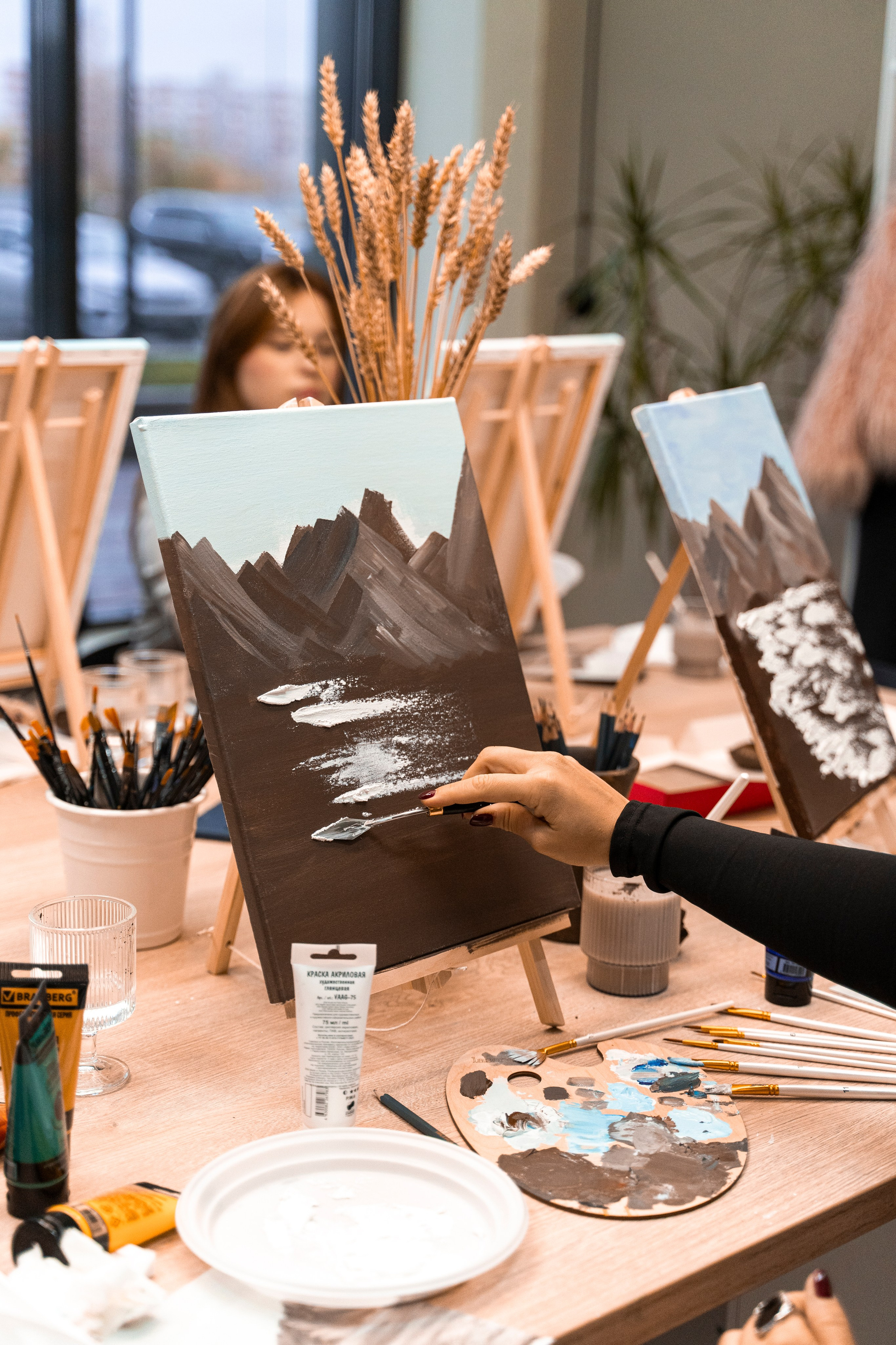 Мастер-Класс по рисованию. Фотограф Москва | Анна Мальцева