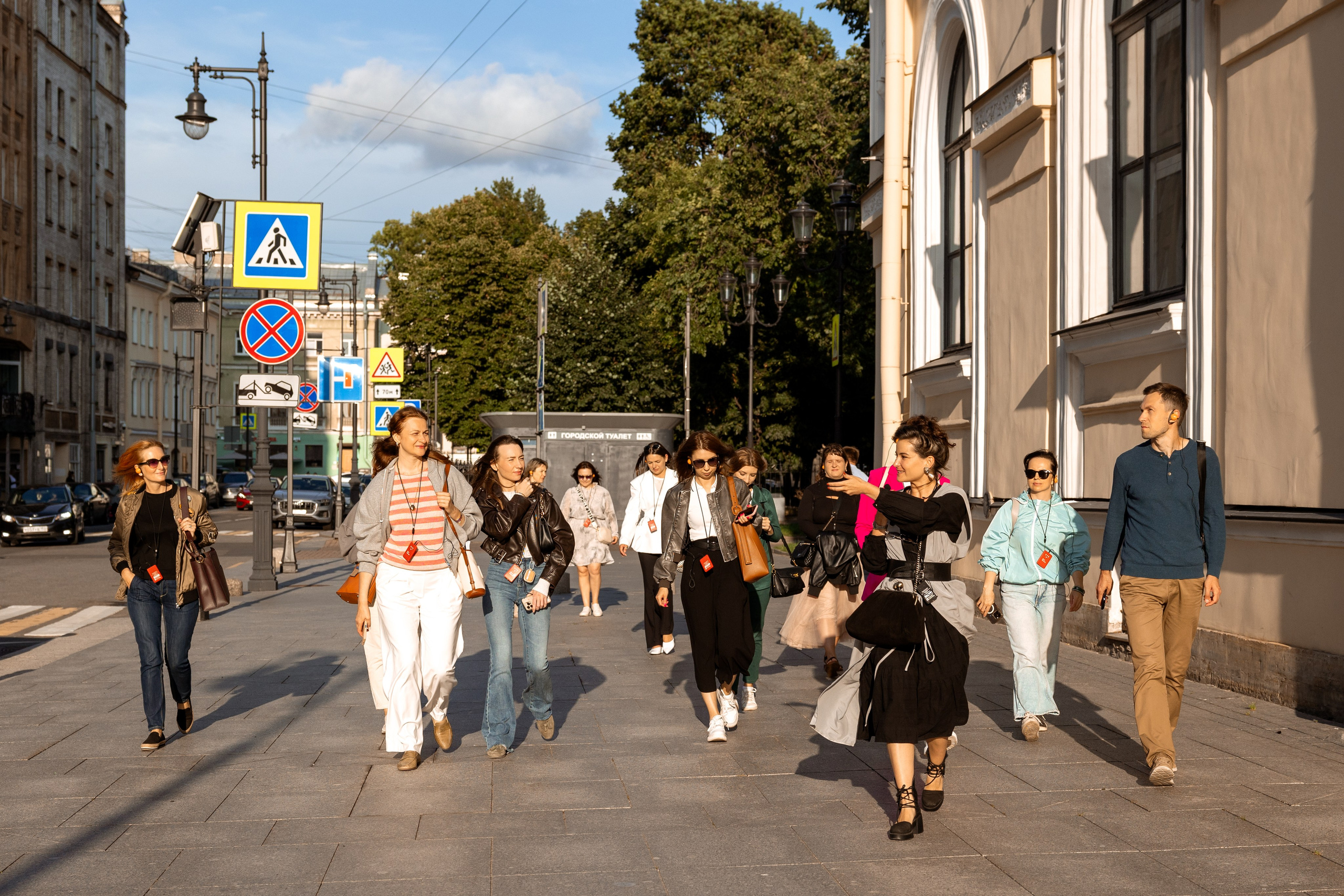 Репортаж.Прогулка-экскурсия для ГК «Еврострой». Фотограф в Санкт-Петербурге Ефремова Наталья