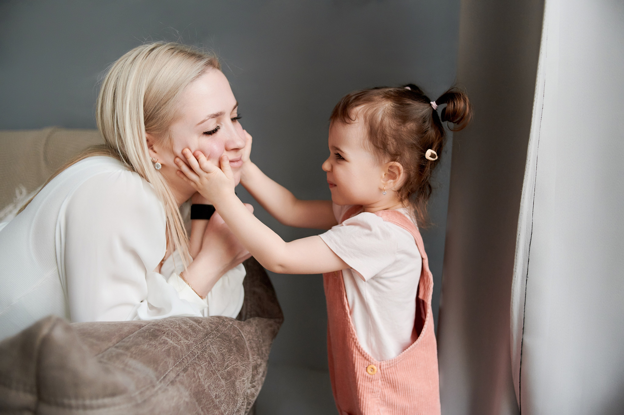 В студии. Семейный и детский фотограф в г. Ногинске Ангелина Хасанова