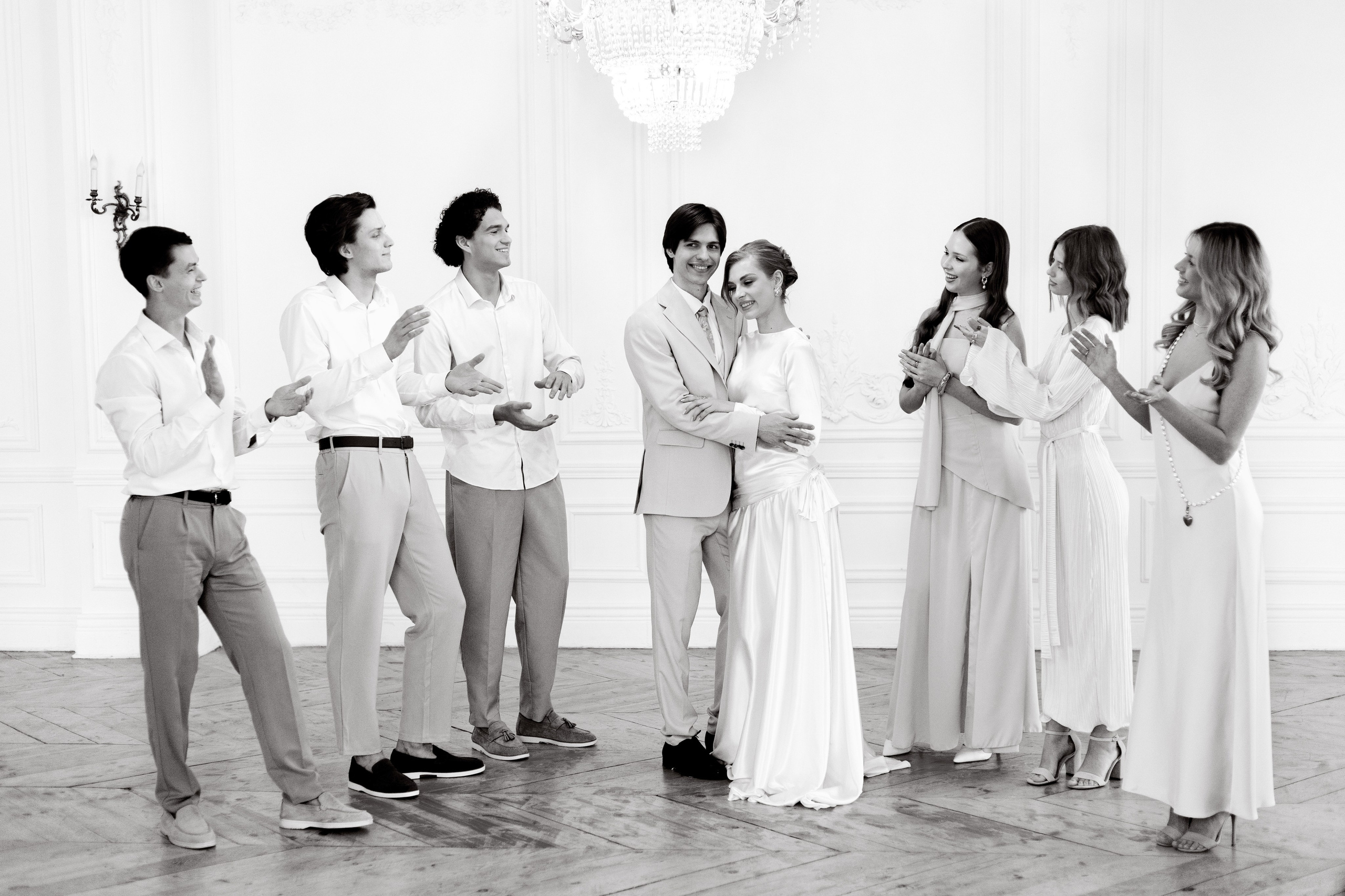 Свадьба с гостями. Женский фотограф в Орске Новотроицке Динара Долганова