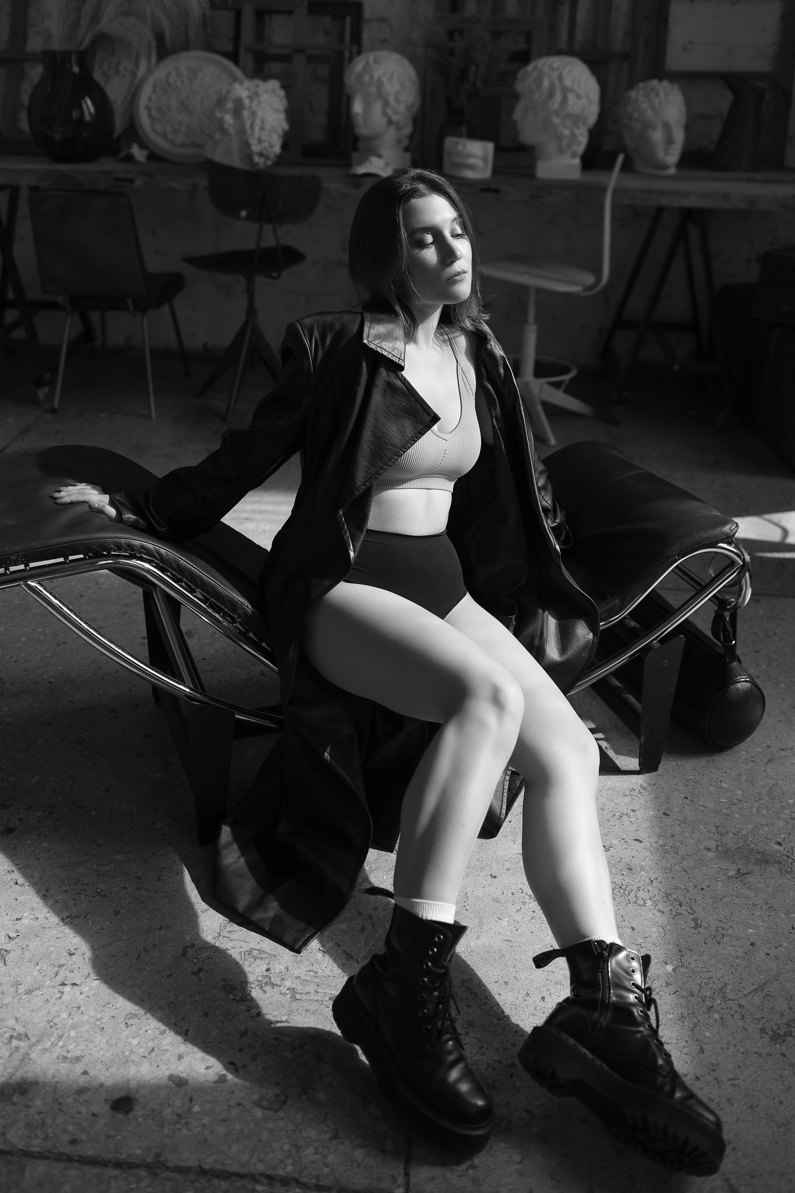 B'n'W. Фотограф в Москве Десятова Ксения