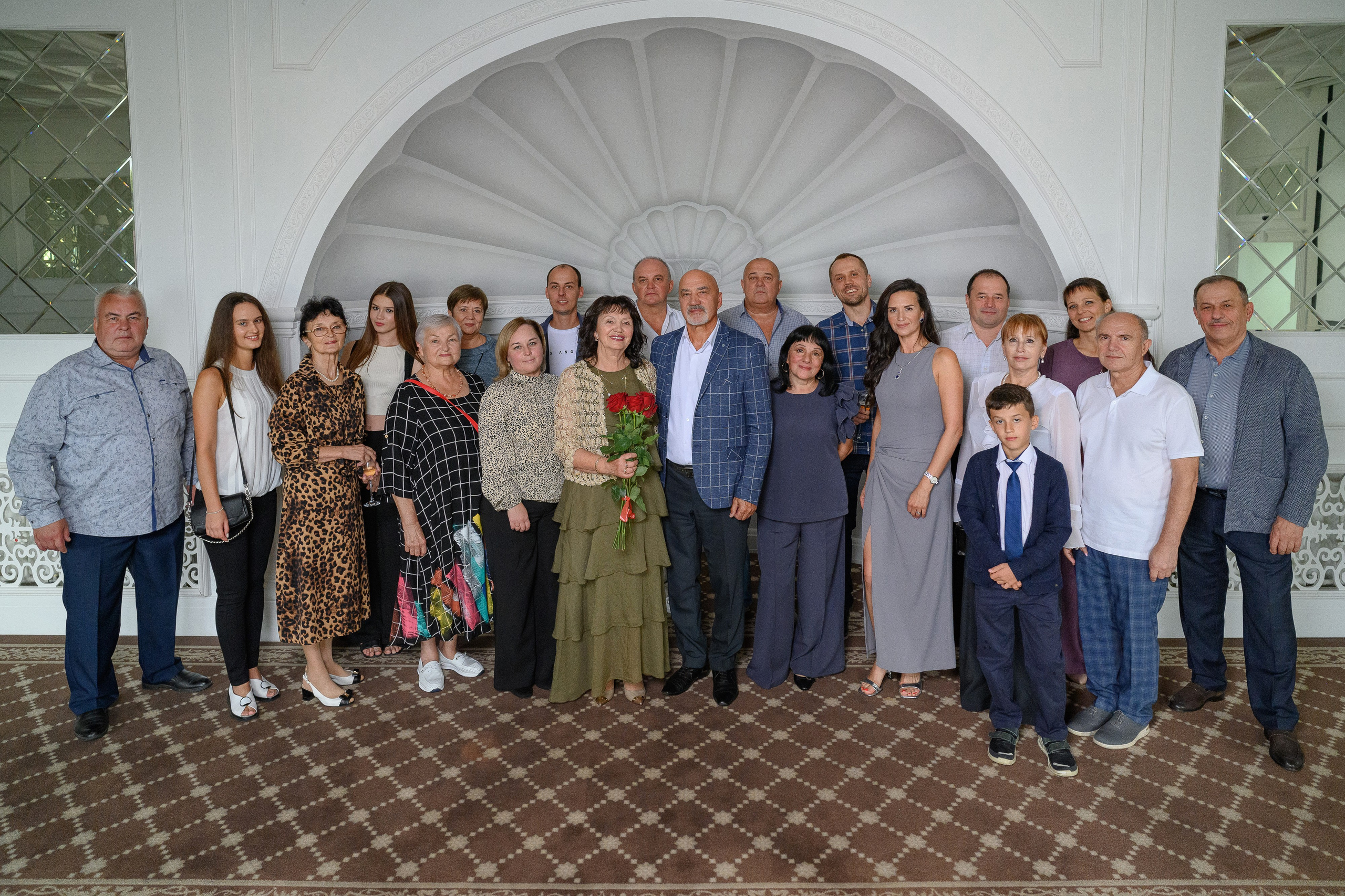 Велком- зона перед мероприятием. Фотограф Александр Данилов
