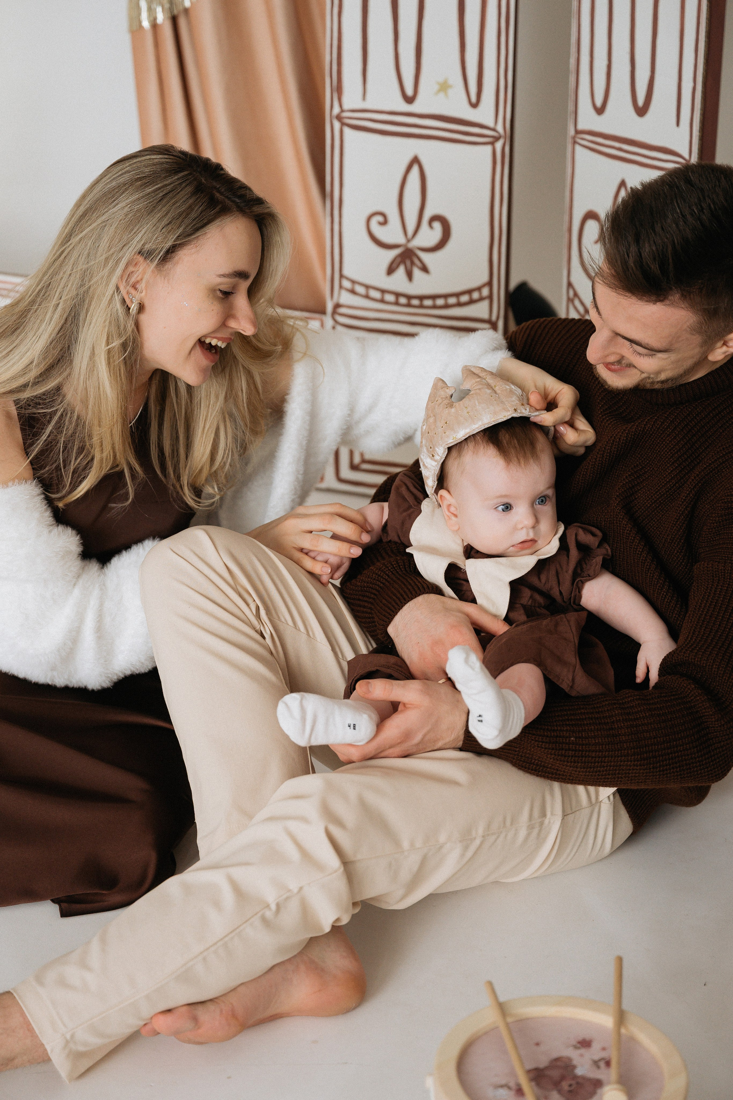 Миша, Саша и Кира. Тамара Власова