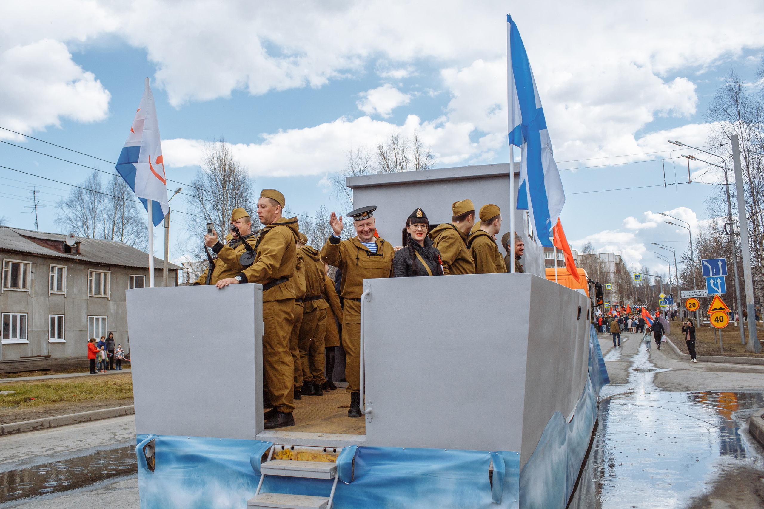 9 мая Глостер. Репортажный, семейный фотограф из Нефтеюганска