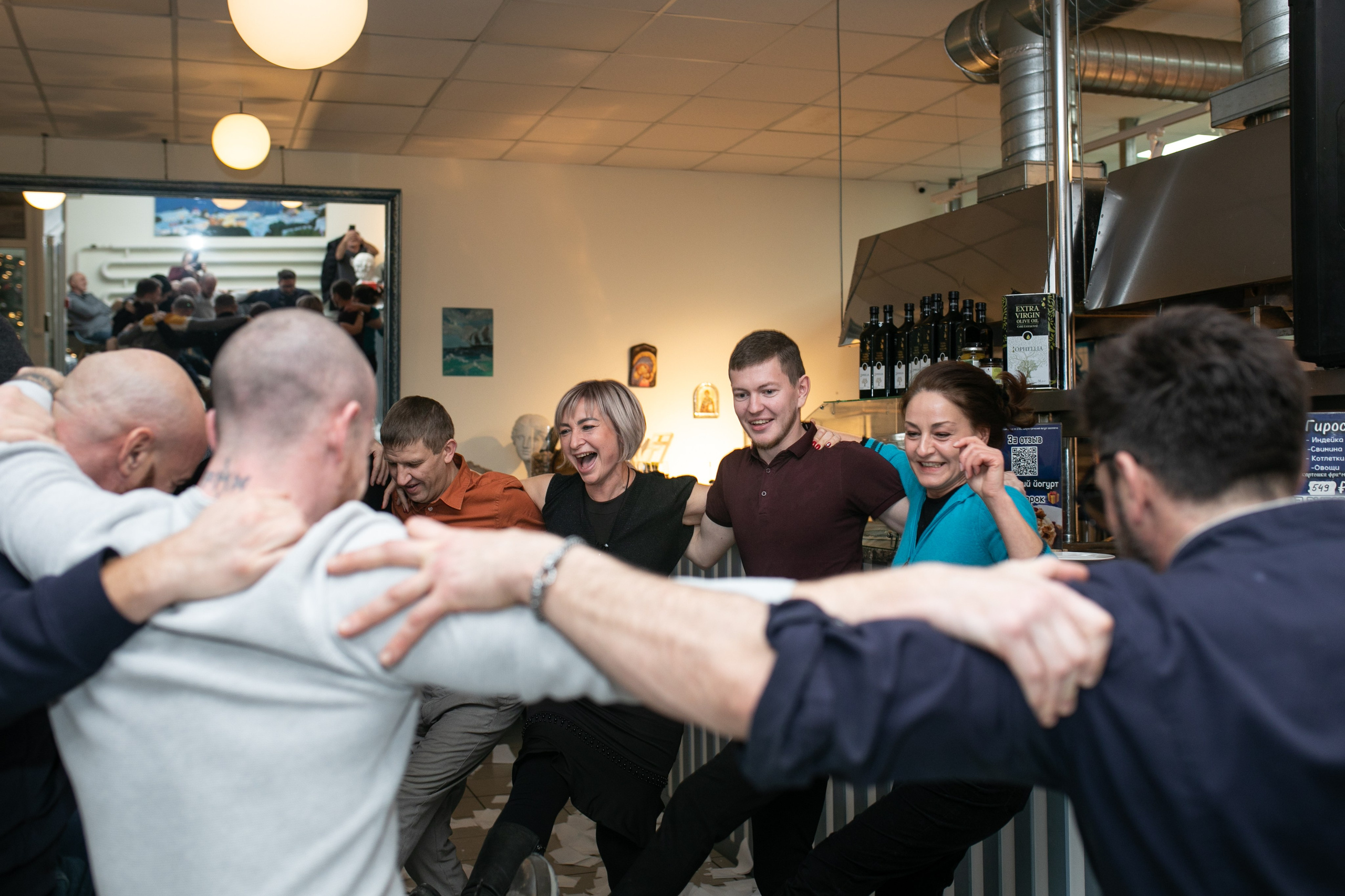 Открытие таверны Грекомания. Фотограф в Новосибирске Ася Зверева
