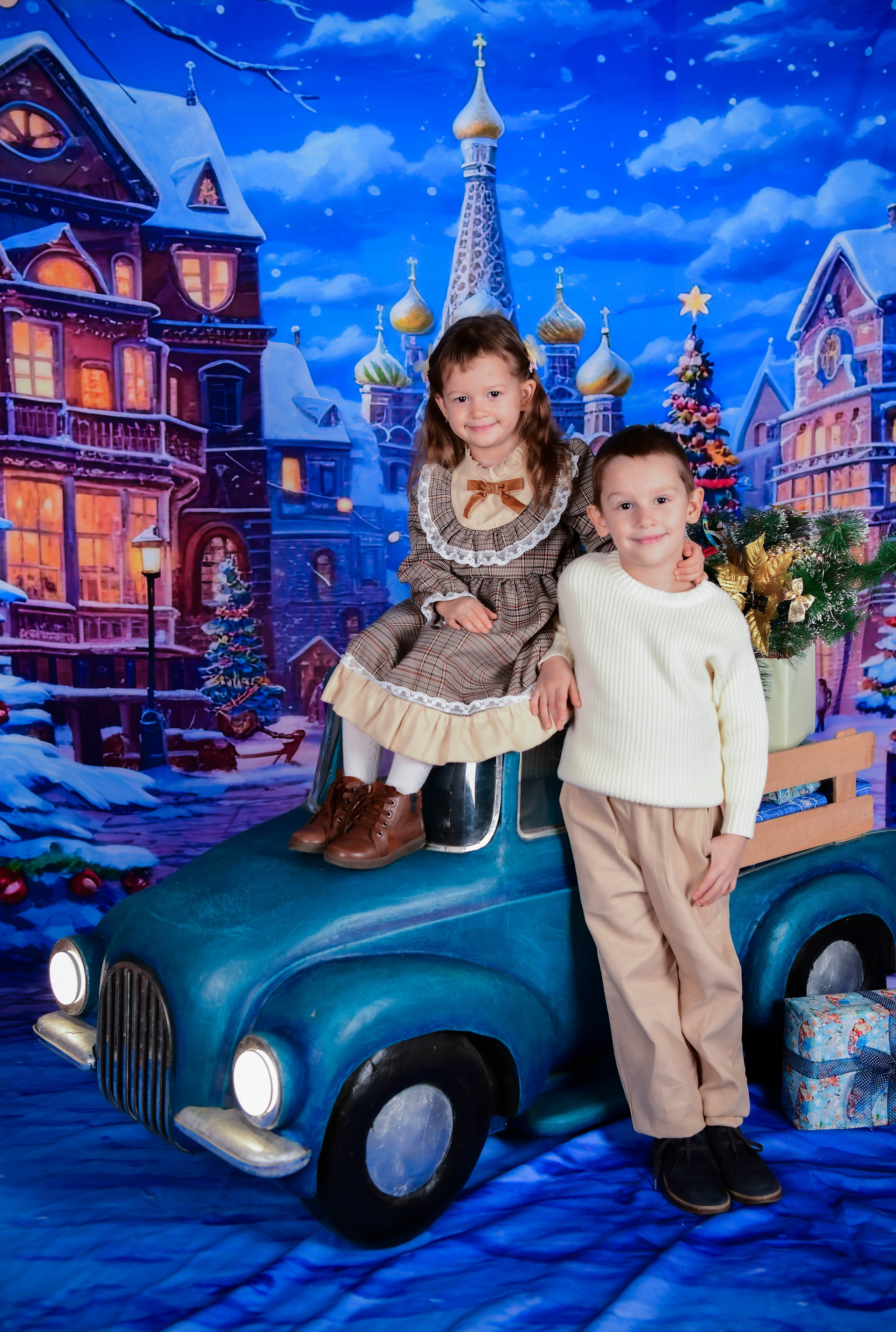 Тематический фотопроект «Зимние чудеса». Главная