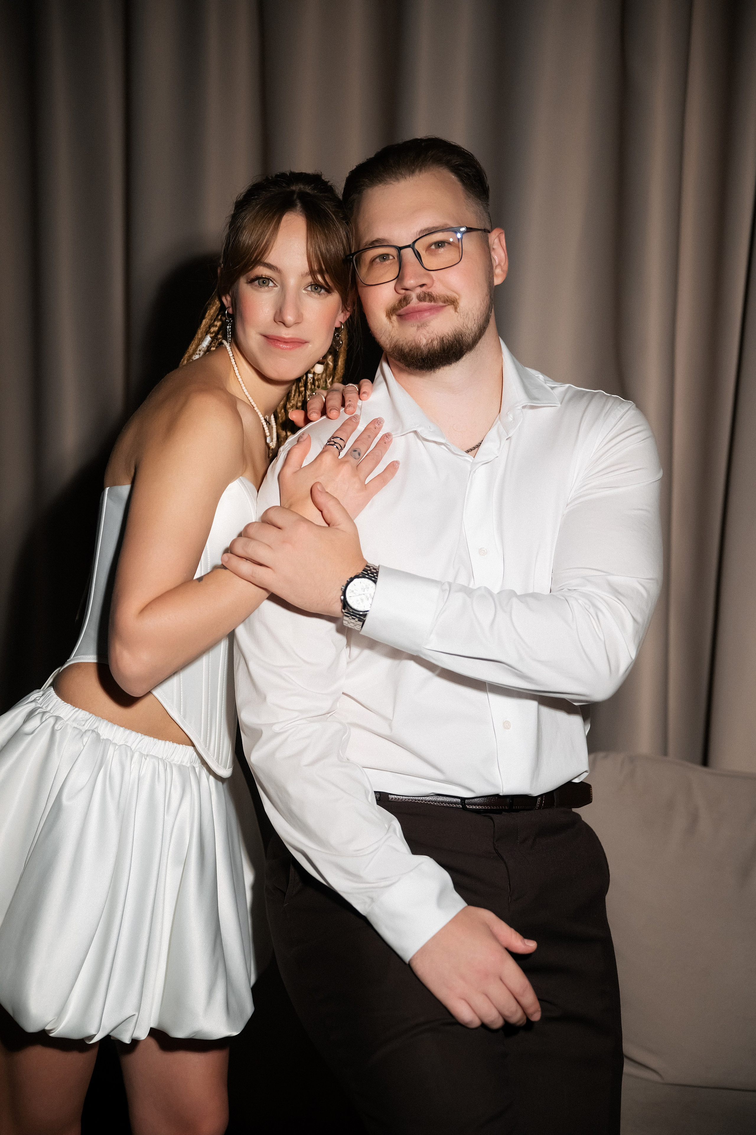 Свалебная фотосессия для Александры и Артема