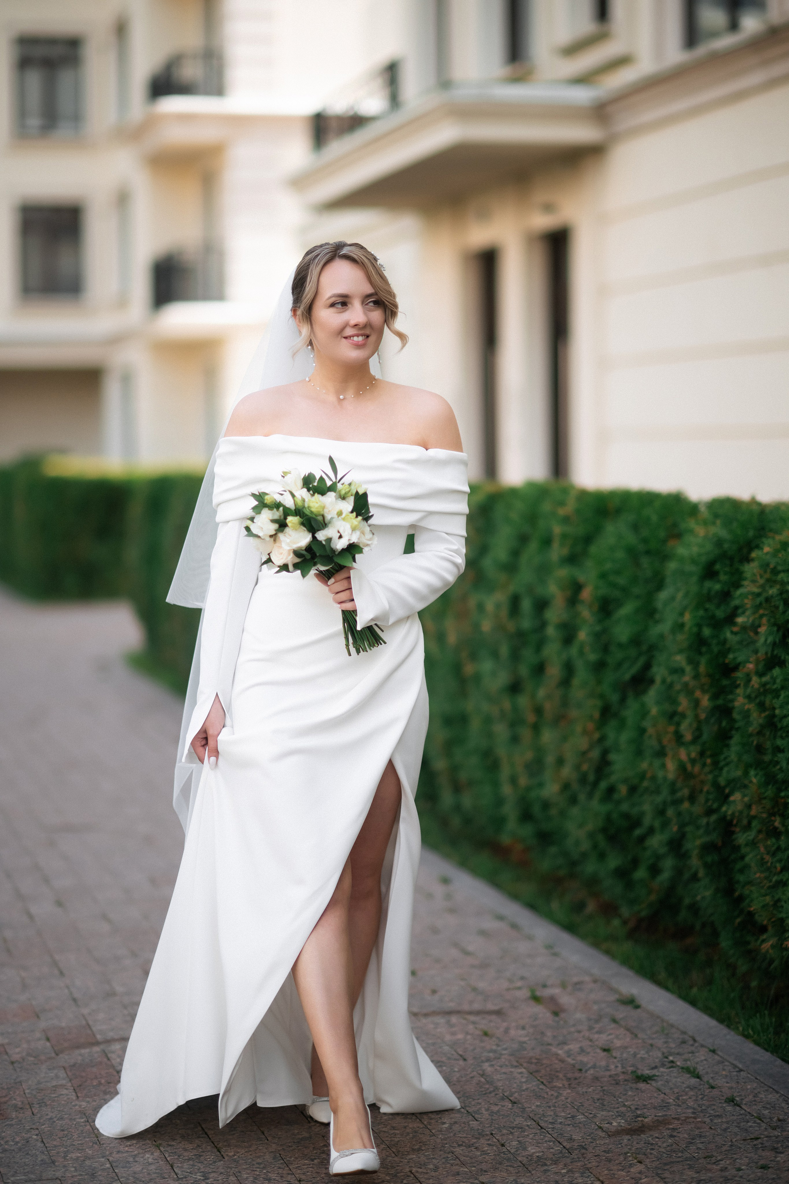 Свадебная фотосессия Евгения и Анны