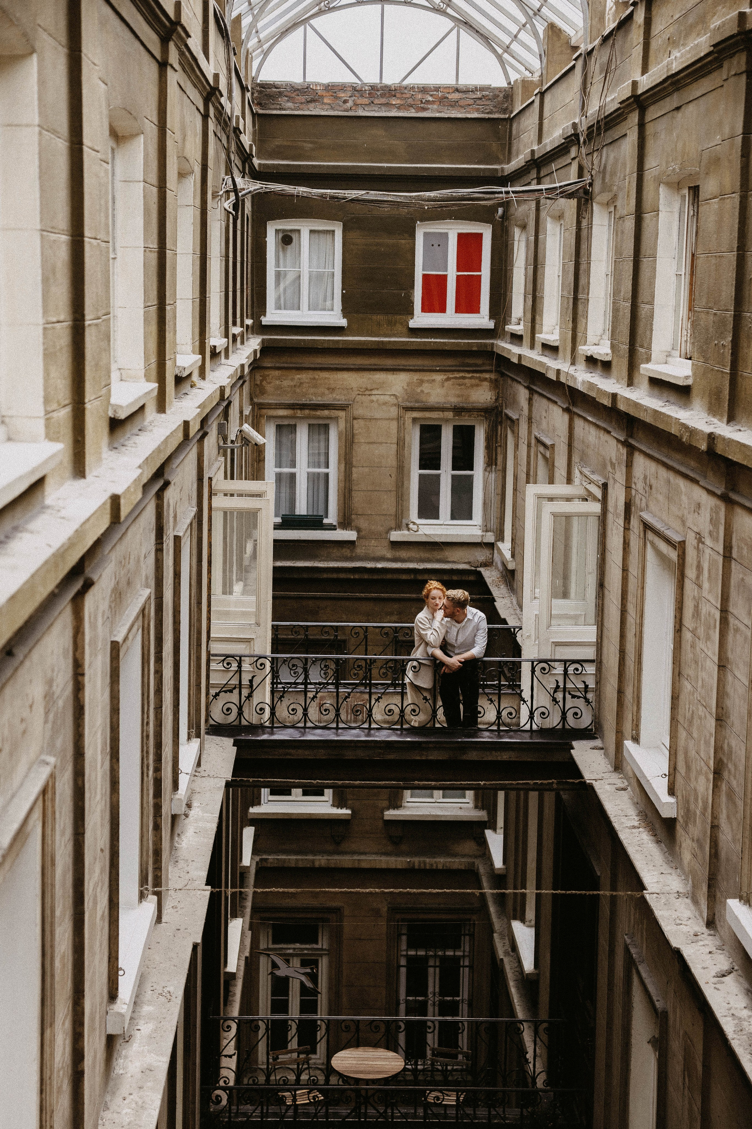 Прогулка Ани и Паши. About