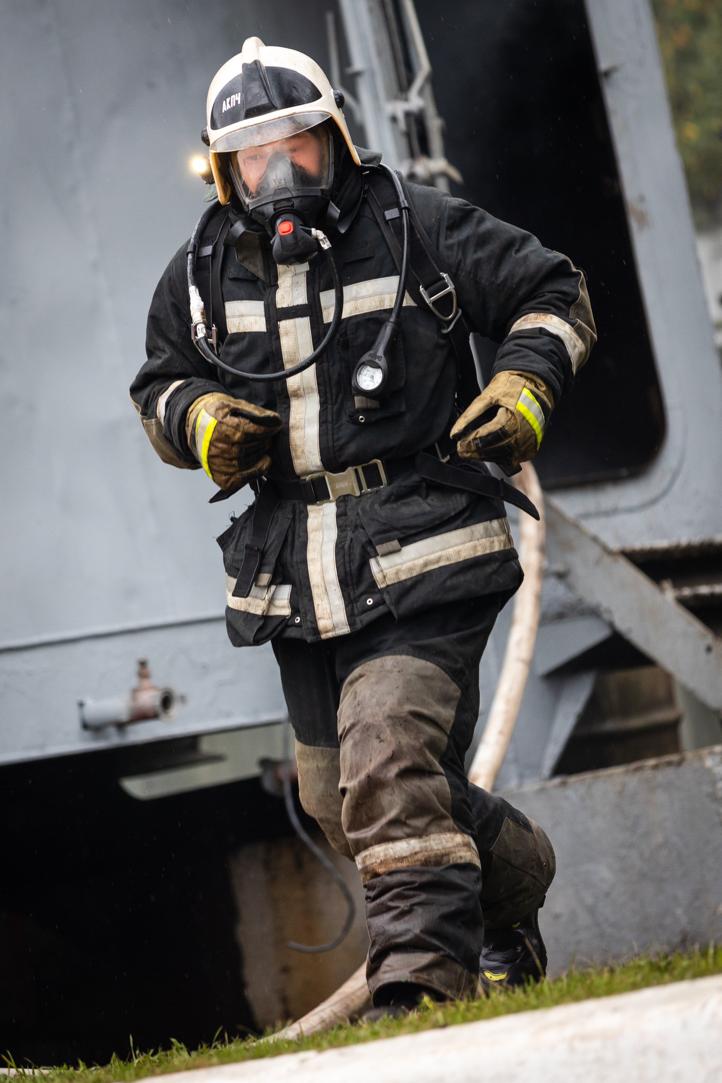 Финал международных соревнований среди пожар но-спасательных подразделений. Фотограф в Санкт-Петербурге