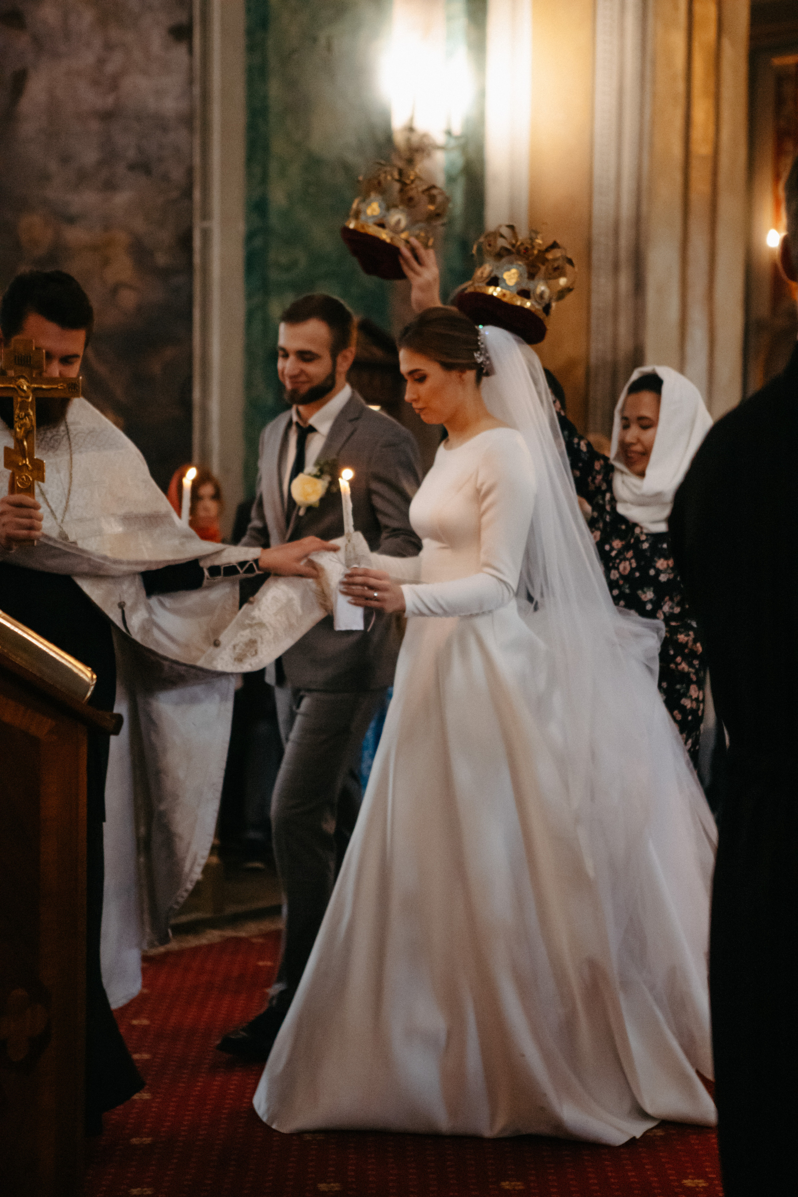 Анонс с венчания Анастасии и Андрея. Свадебный фотограф Москва и другие города