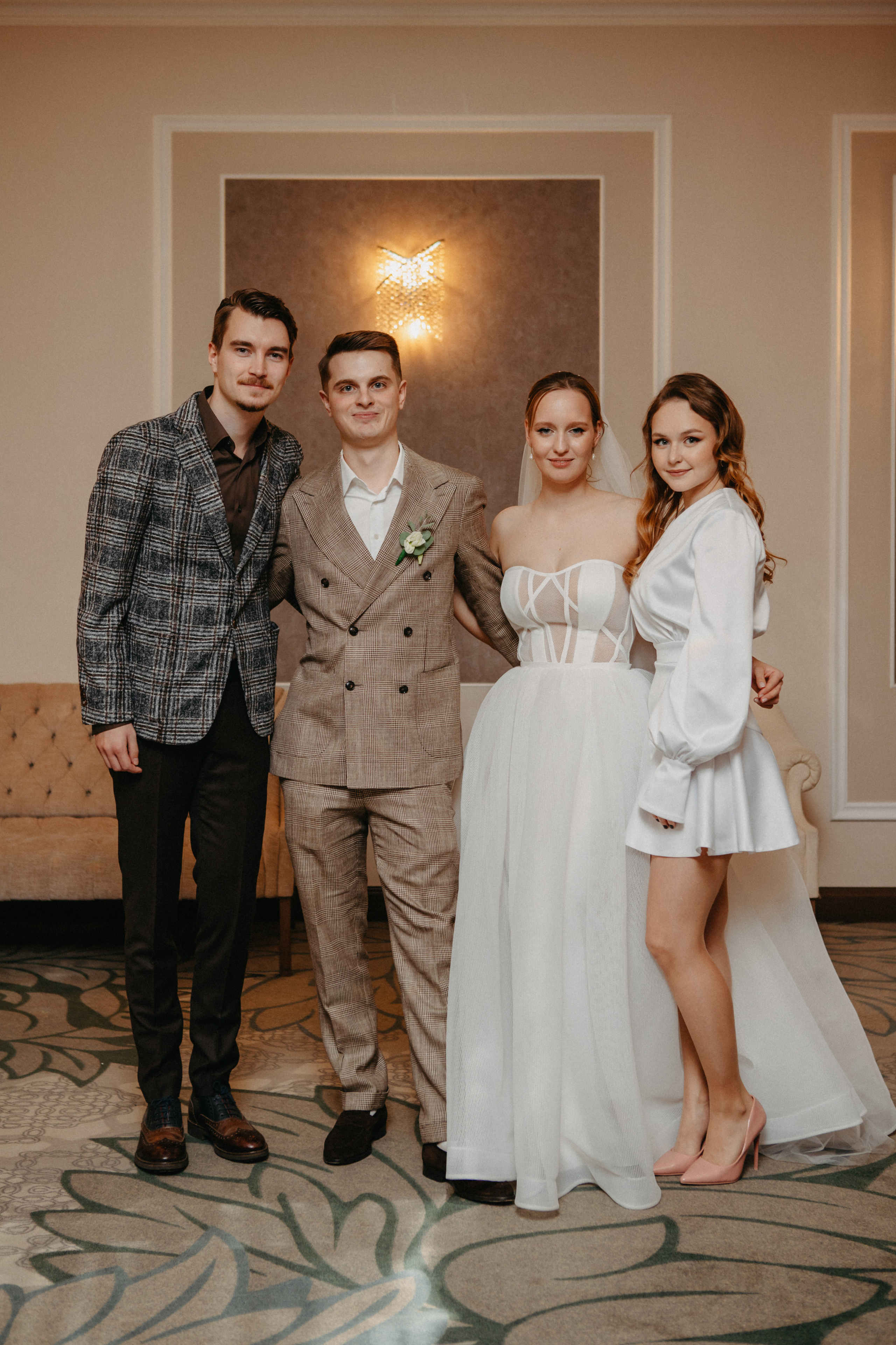 Анонс со свадьбы Анастасии и Алексея / часть 2. Свадебный фотограф Москва и другие города