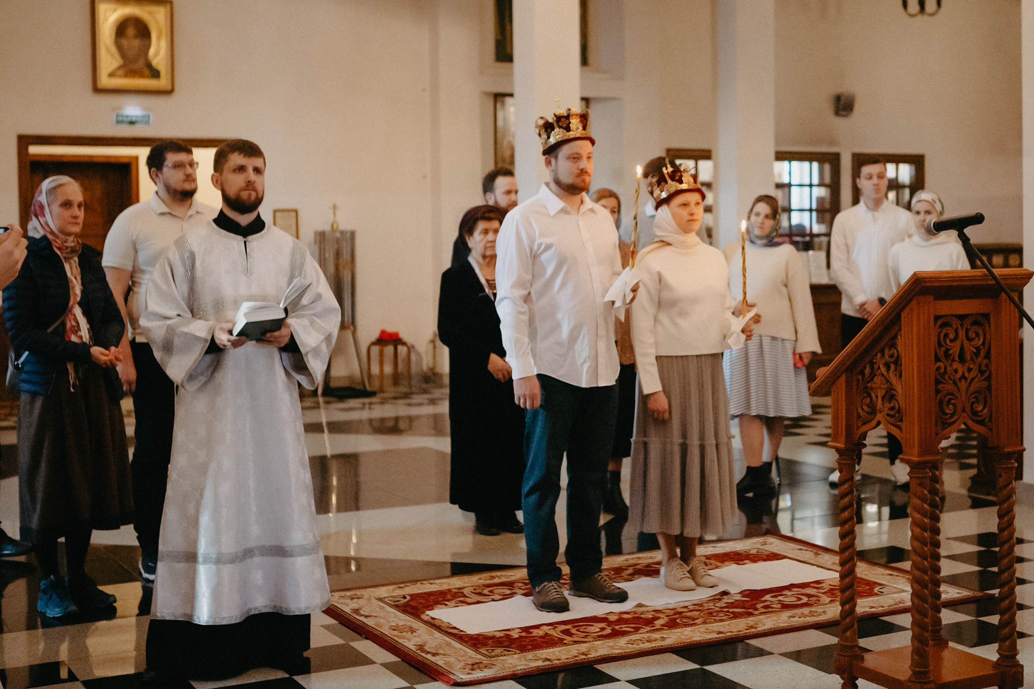 Анонс с венчания Даши и Никиты. Свадебный фотограф Москва и другие города