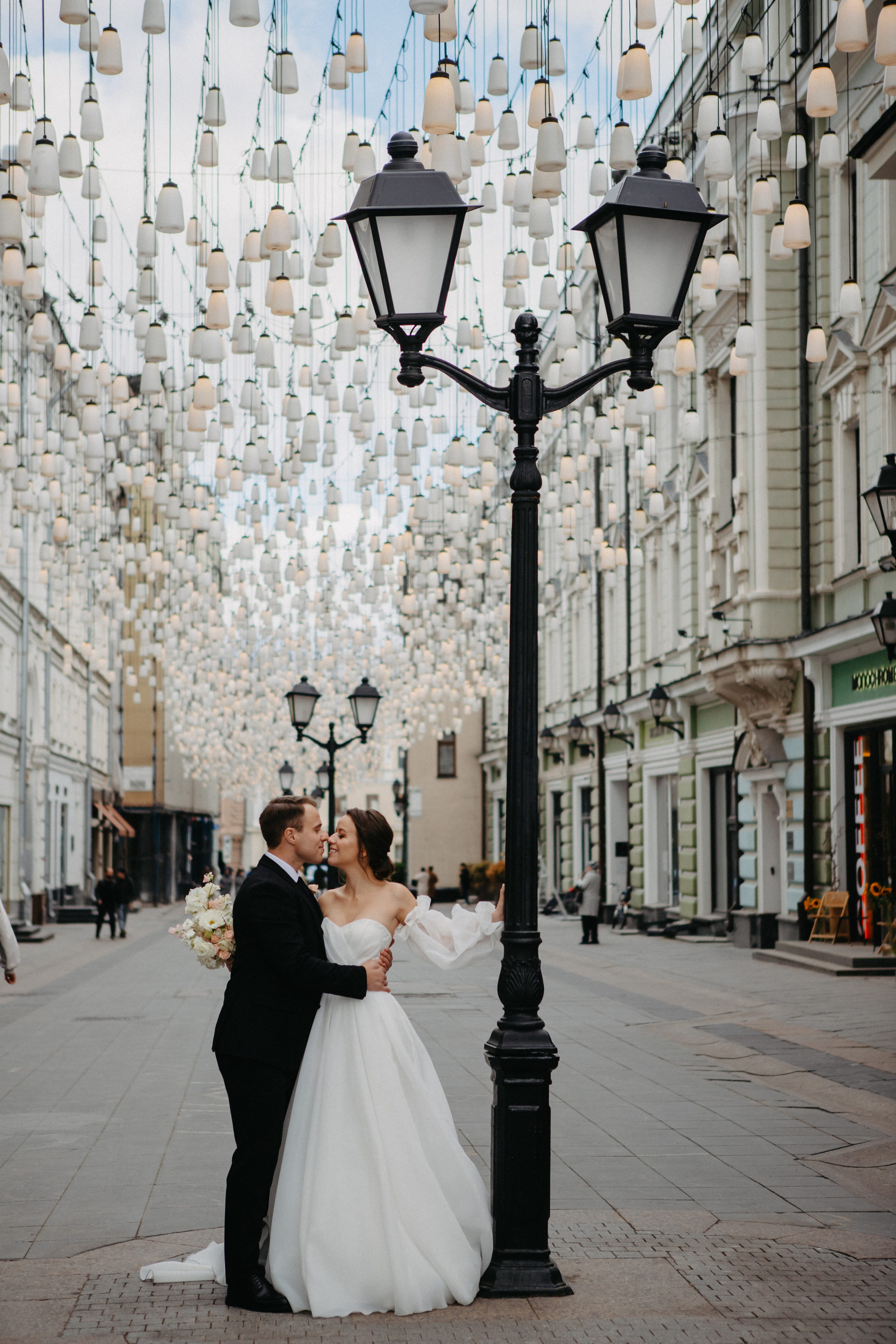 Анонс со свадьбы Екатерины и Сергея / день 1. Свадебный фотограф Москва и другие города