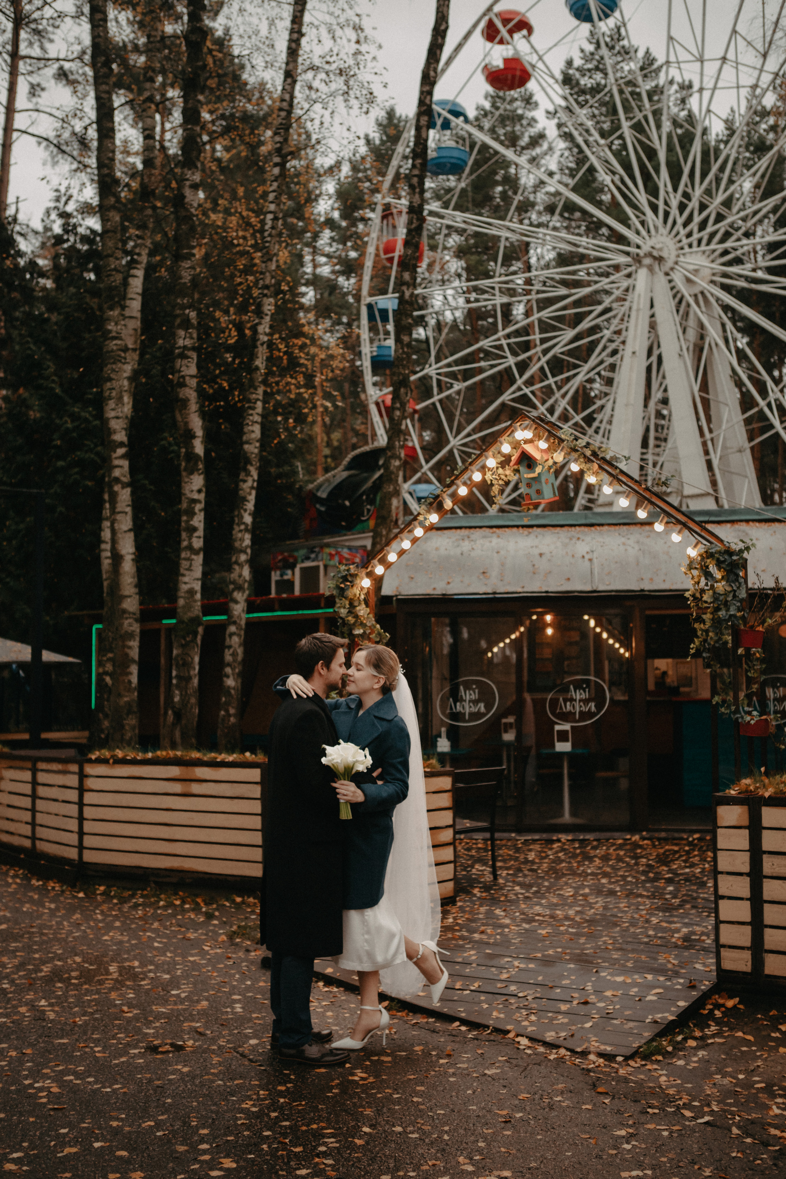 Анонс со свадьбы Нади и Вадима. Свадебный фотограф Москва и другие города