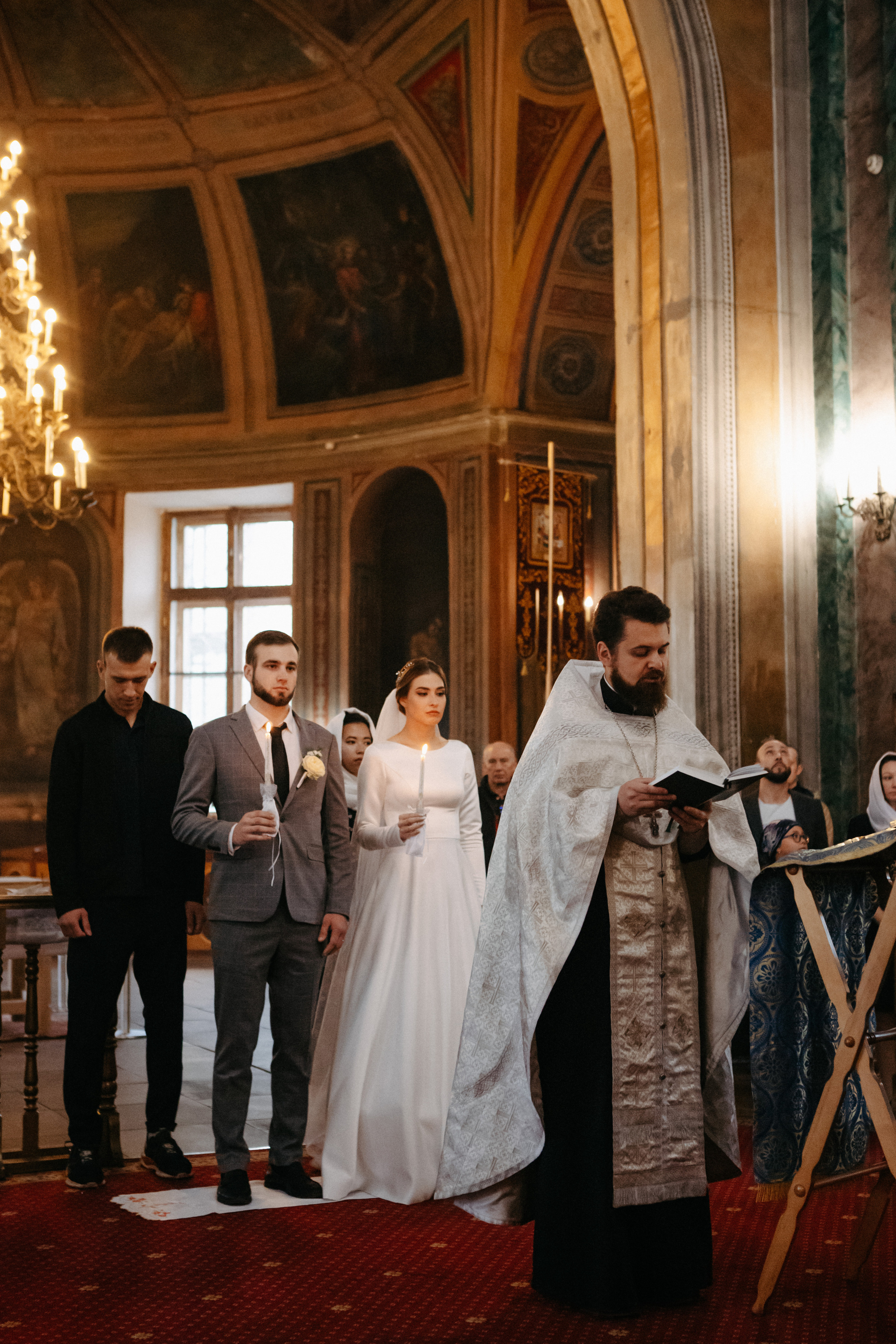 Анонс с венчания Анастасии и Андрея. Свадебный фотограф Москва и другие города