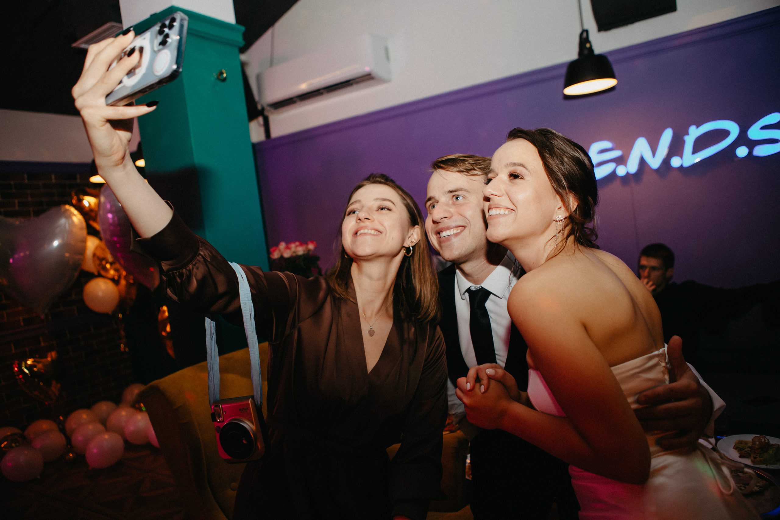 Анонс со свадьбы Екатерины и Сергея / день 3. Свадебный фотограф Москва и другие города