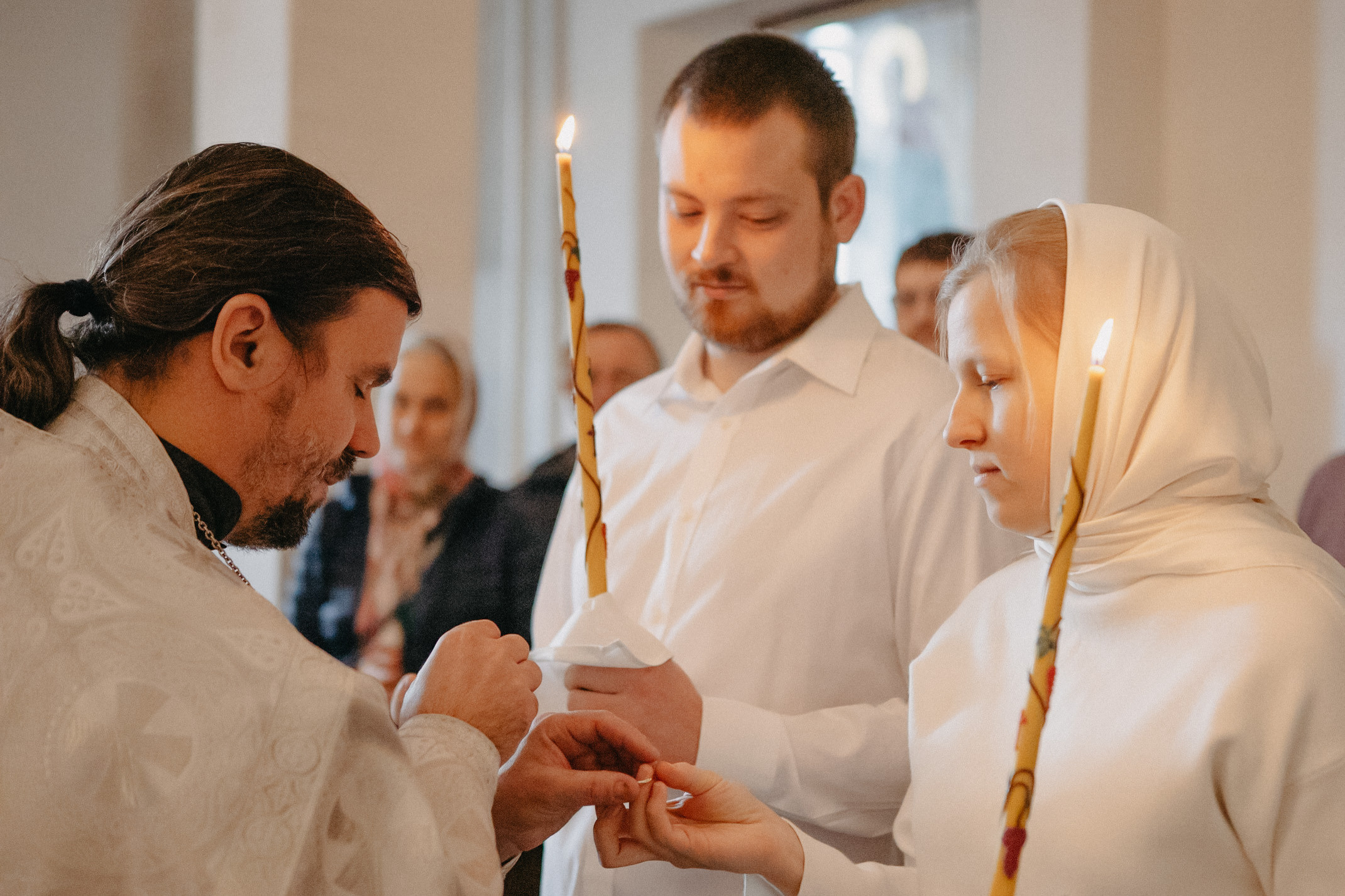 Анонс с венчания Даши и Никиты. Свадебный фотограф Москва и другие города
