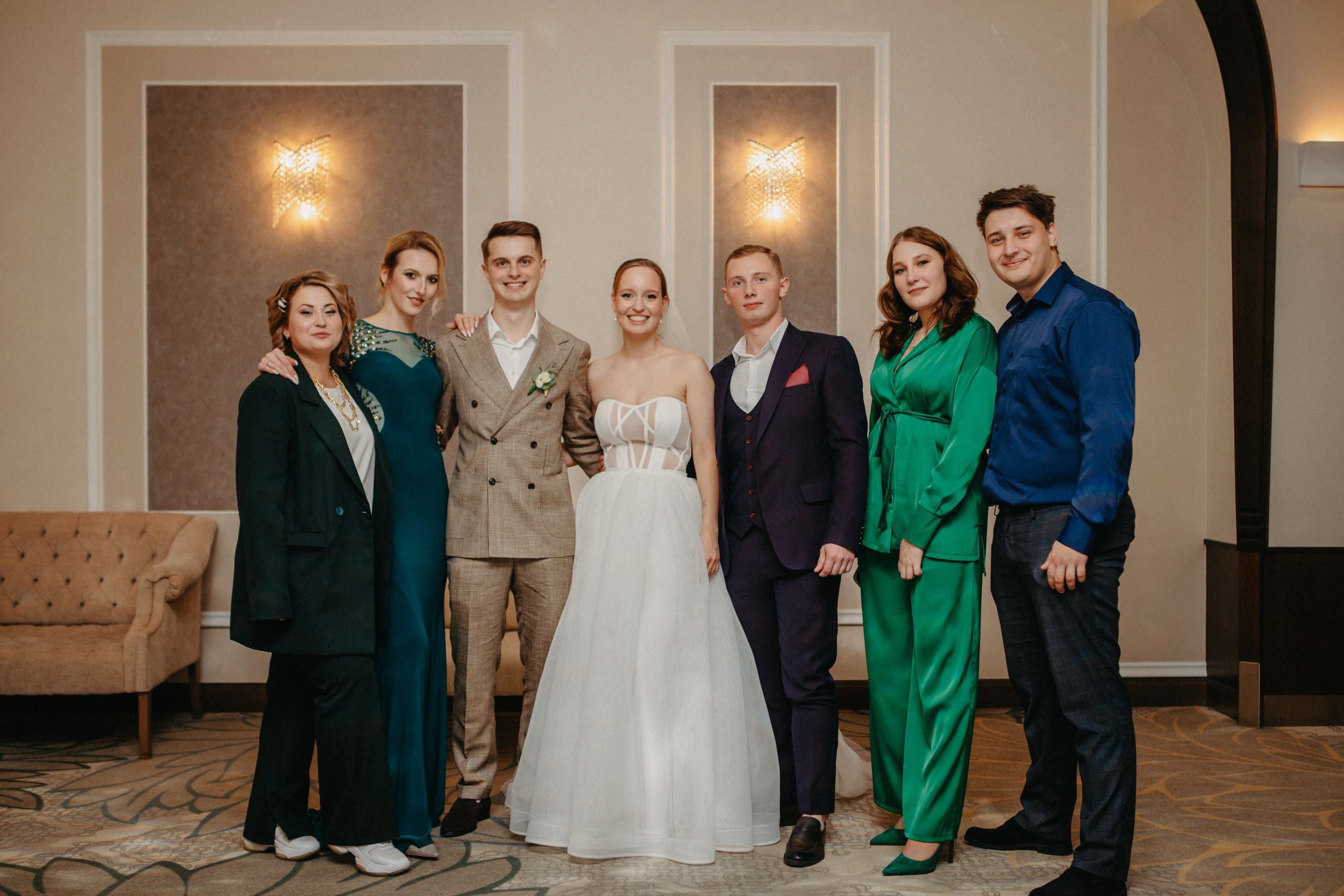 Анонс со свадьбы Анастасии и Алексея / часть 2. Свадебный фотограф Москва и другие города