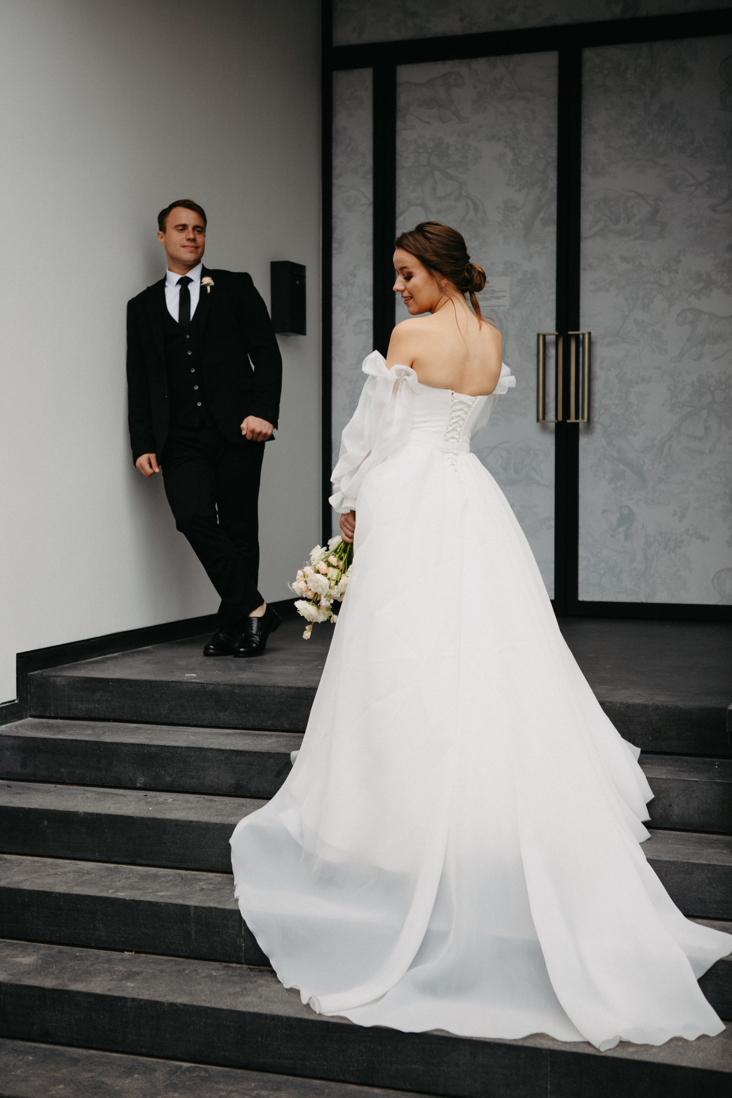 Анонс со свадьбы Екатерины и Сергея / день 1. Свадебный фотограф Москва и другие города