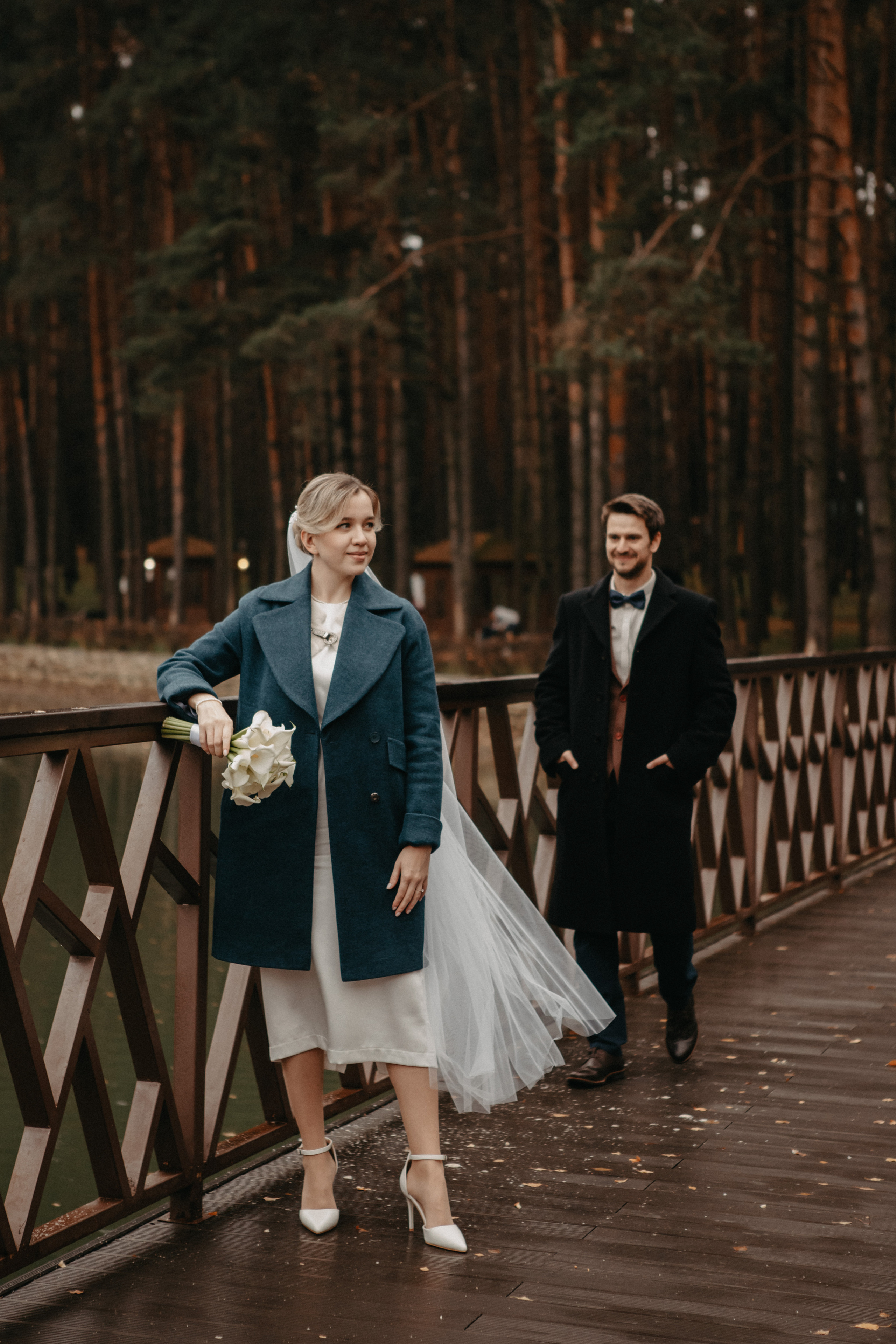 Анонс со свадьбы Нади и Вадима. Свадебный фотограф Москва и другие города