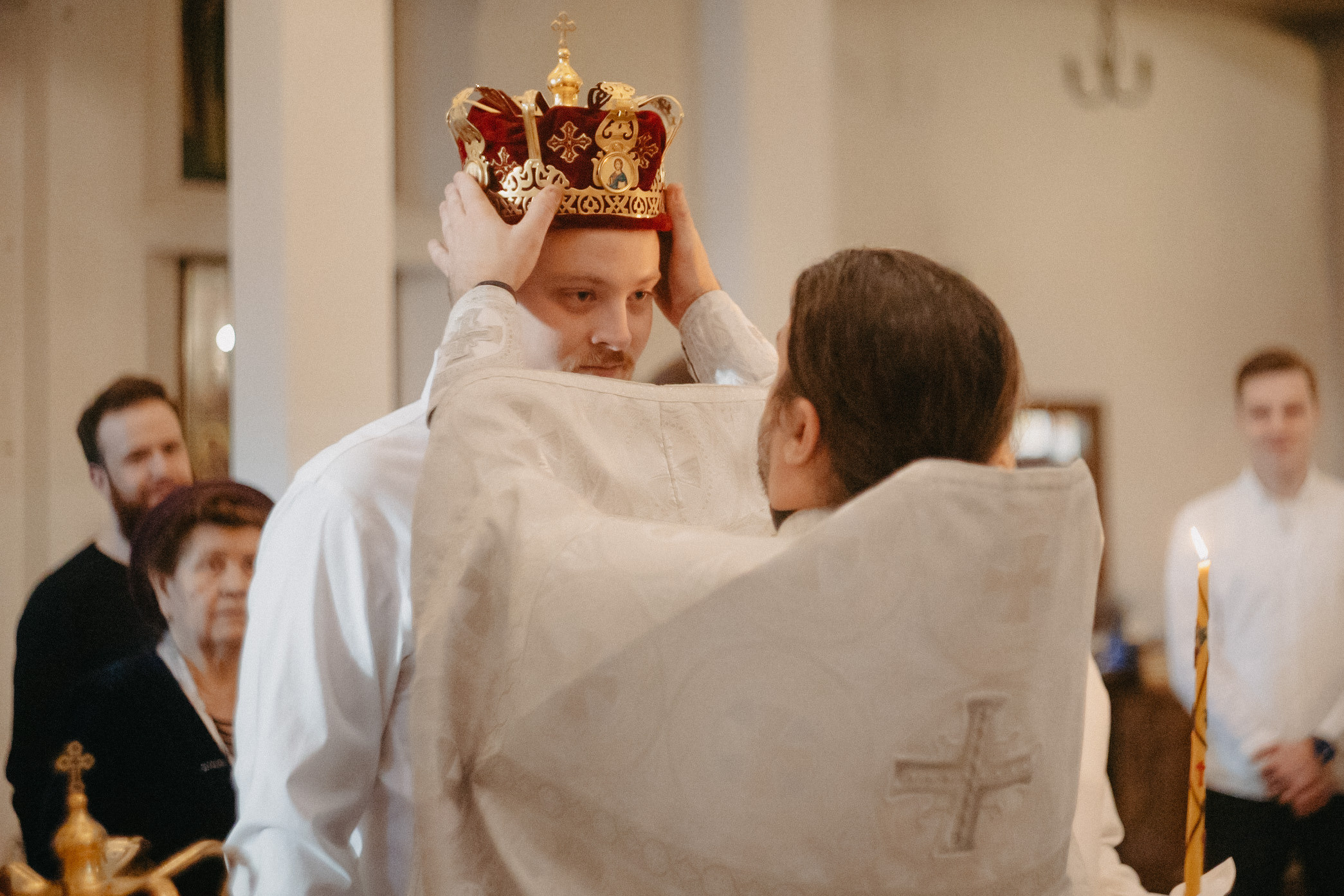 Анонс с венчания Даши и Никиты. Свадебный фотограф Москва и другие города